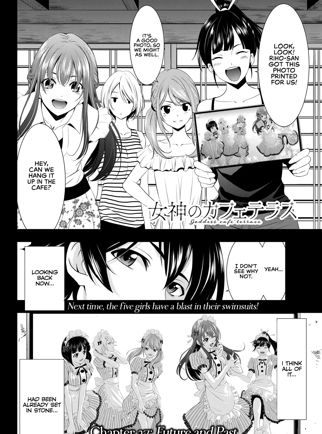 Read Goddess Café Terrace chapter 27 image 35 on Lezhin
