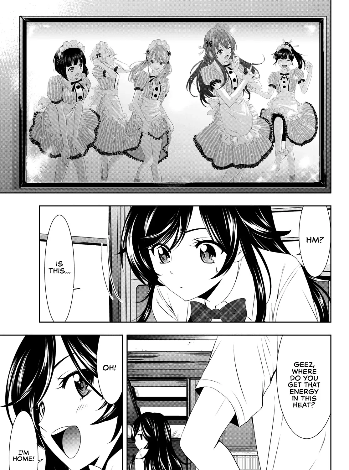 Read Goddess Café Terrace chapter 27 image 5 on Lezhin