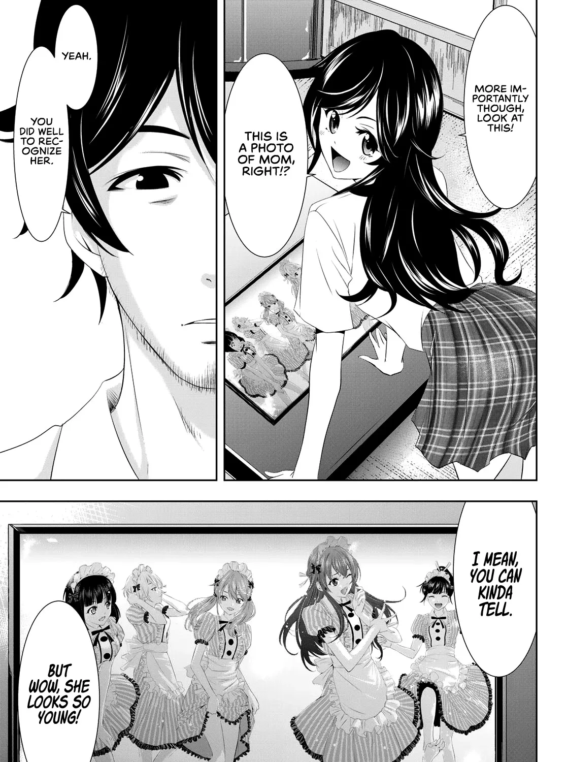 Read Goddess Café Terrace chapter 27 image 9 on Lezhin
