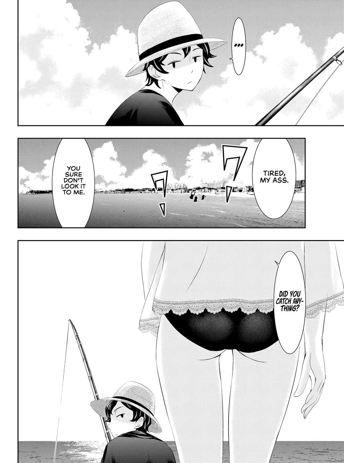 Read Goddess Café Terrace chapter 28 image 16 on Lezhin