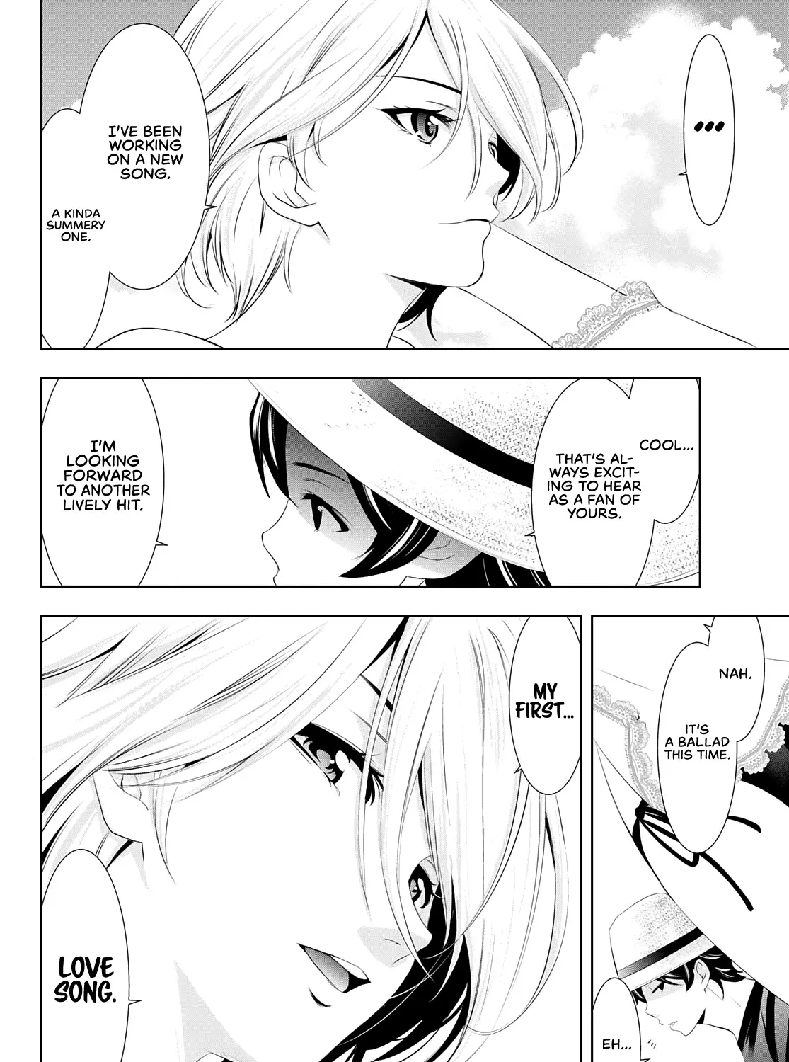 Read Goddess Café Terrace chapter 28 image 20 on Lezhin