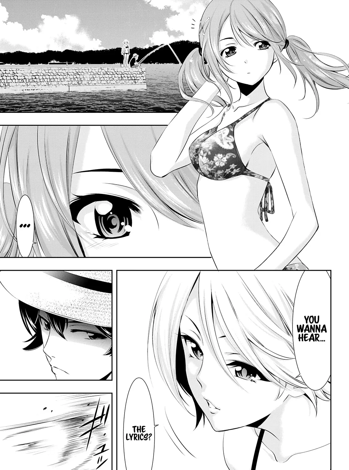 Read Goddess Café Terrace chapter 28 image 22 on Lezhin