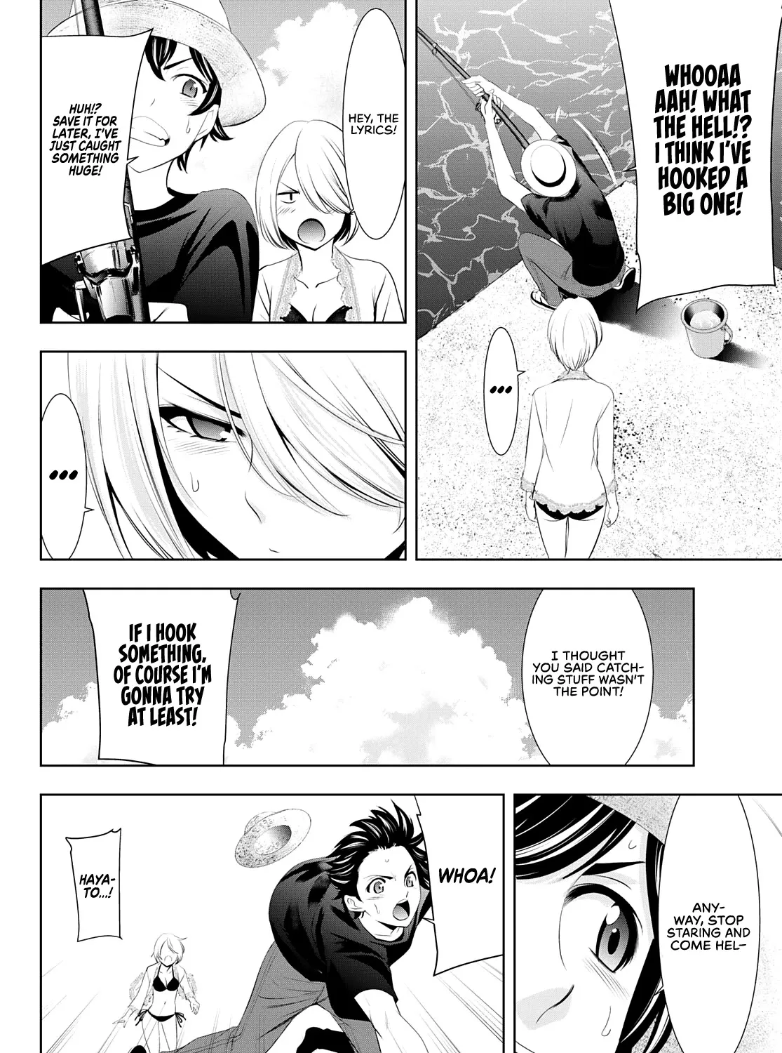 Read Goddess Café Terrace chapter 28 image 24 on Lezhin