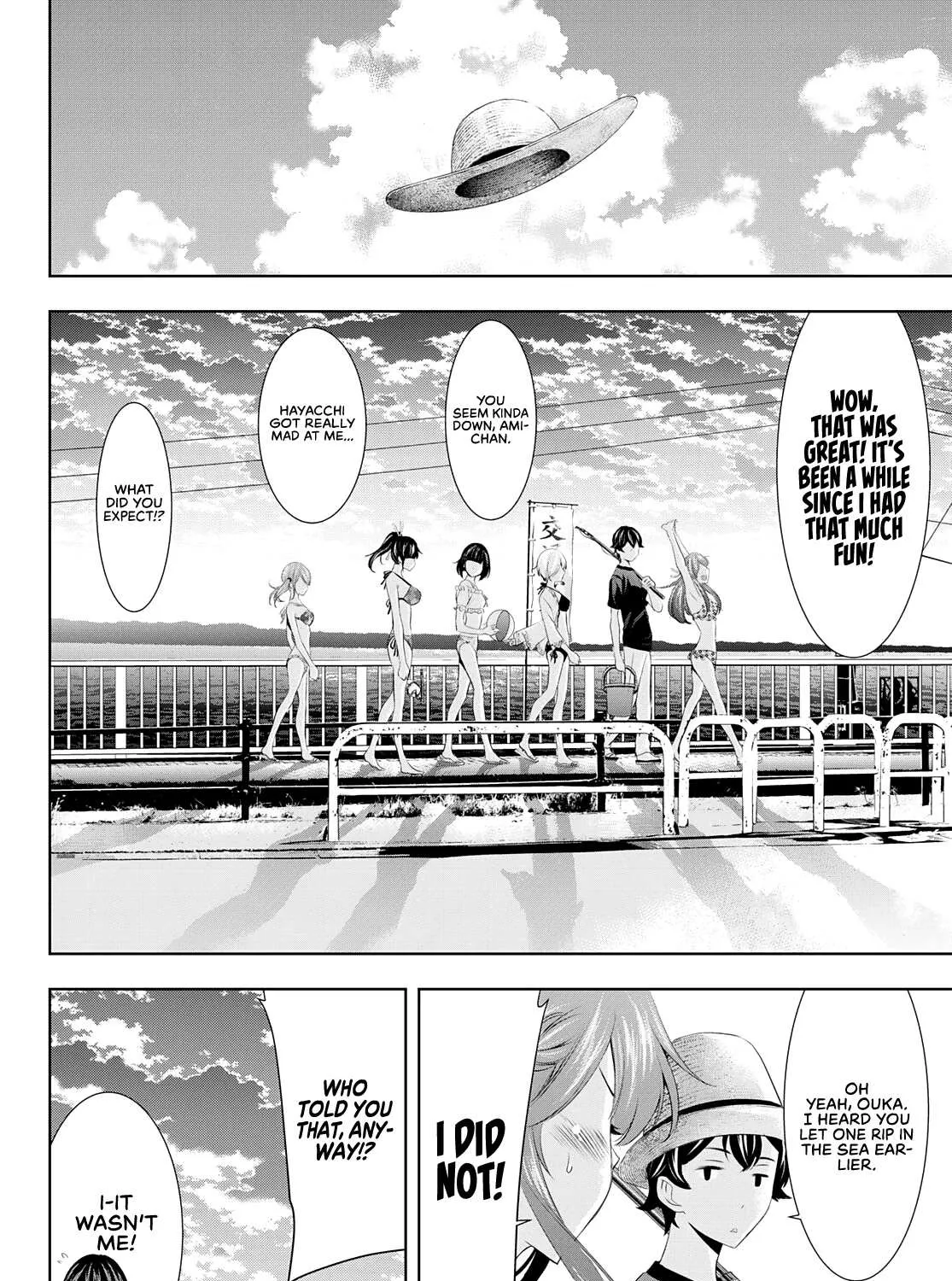 Read Goddess Café Terrace chapter 28 image 28 on Lezhin