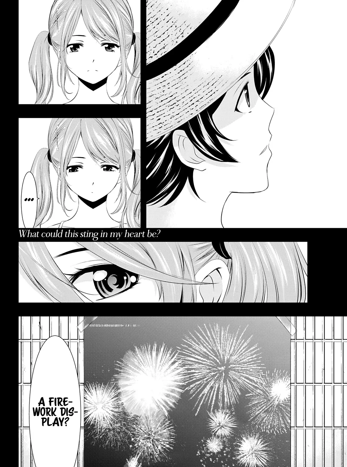 Read Goddess Café Terrace chapter 28 image 32 on Lezhin