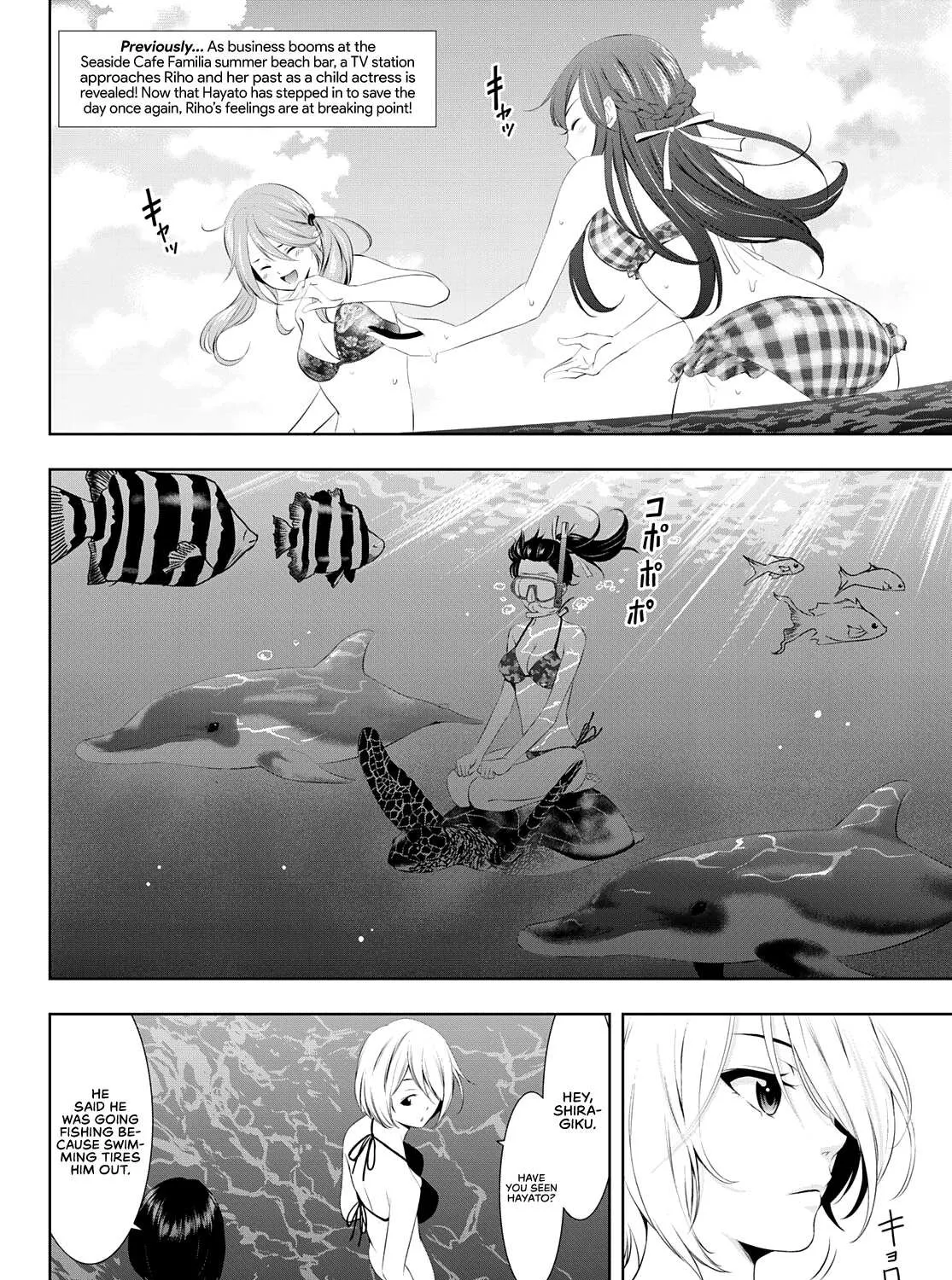 Read Goddess Café Terrace chapter 28 image 4 on Lezhin