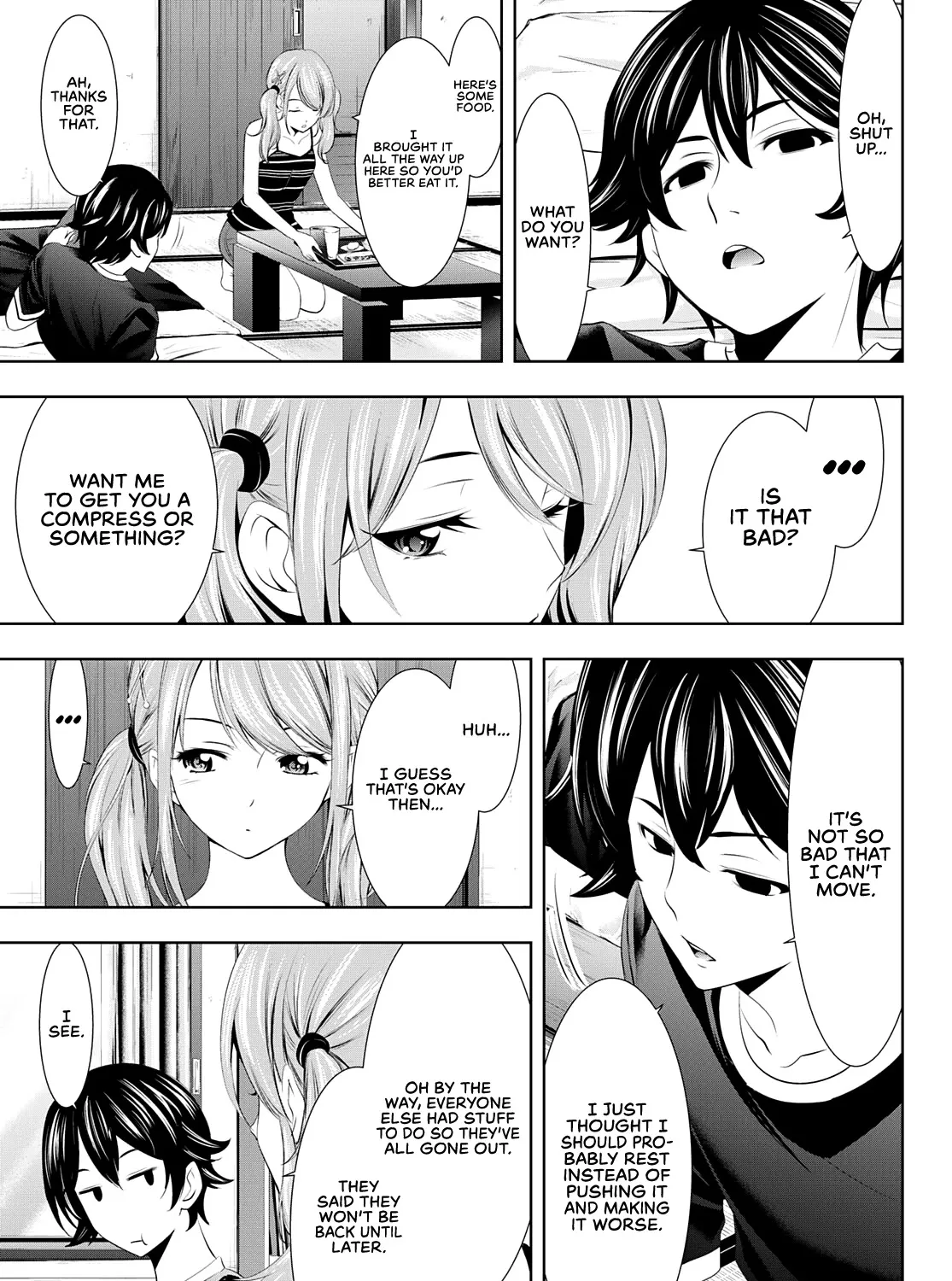 Read Goddess Café Terrace chapter 29 image 13 on Lezhin