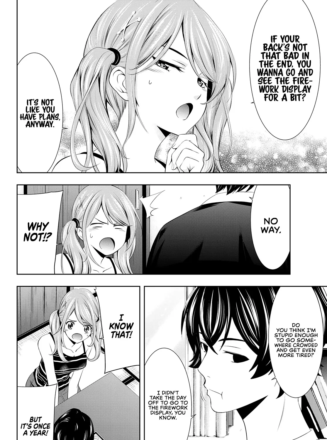 Read Goddess Café Terrace chapter 29 image 15 on Lezhin