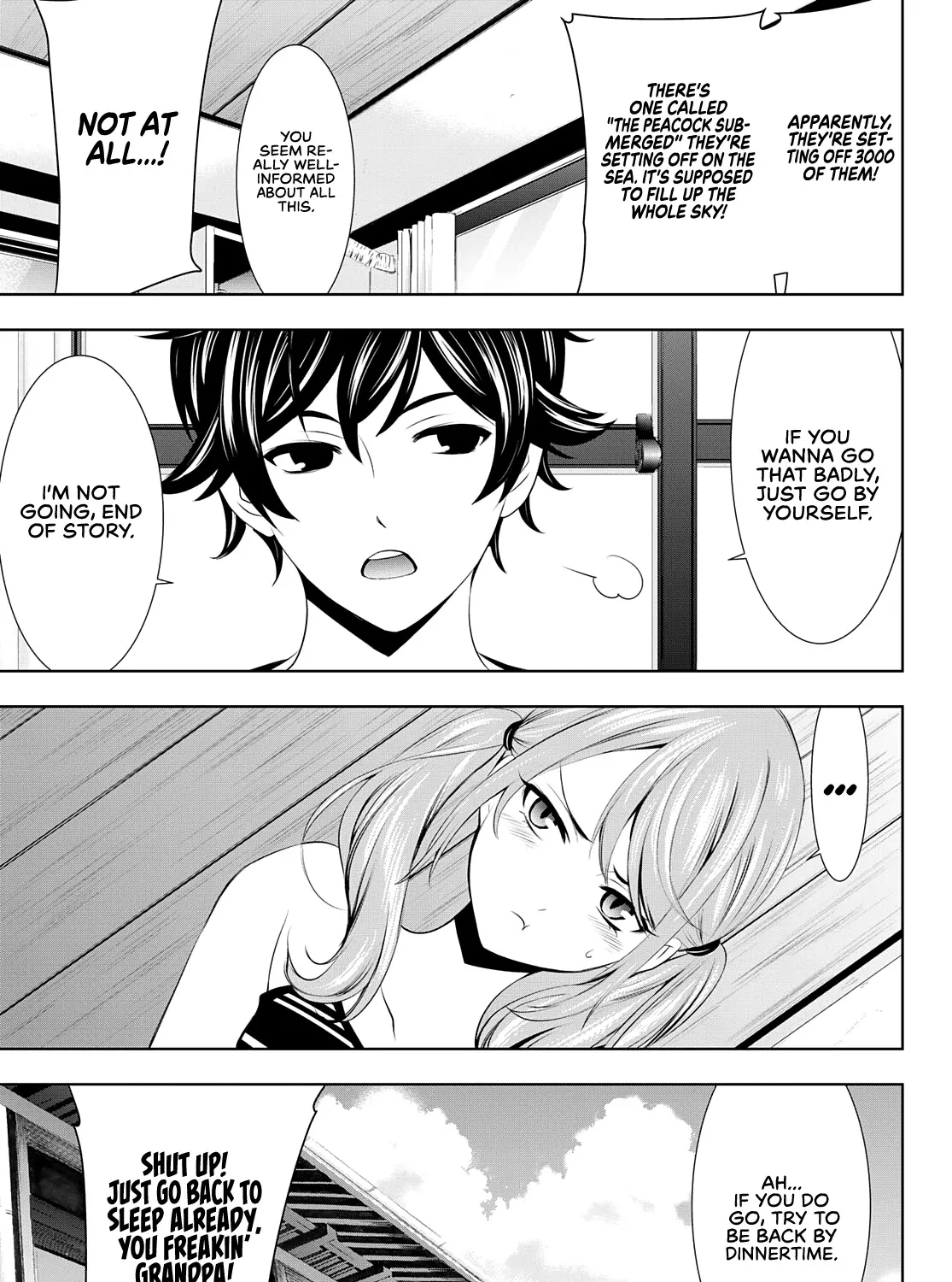 Read Goddess Café Terrace chapter 29 image 17 on Lezhin