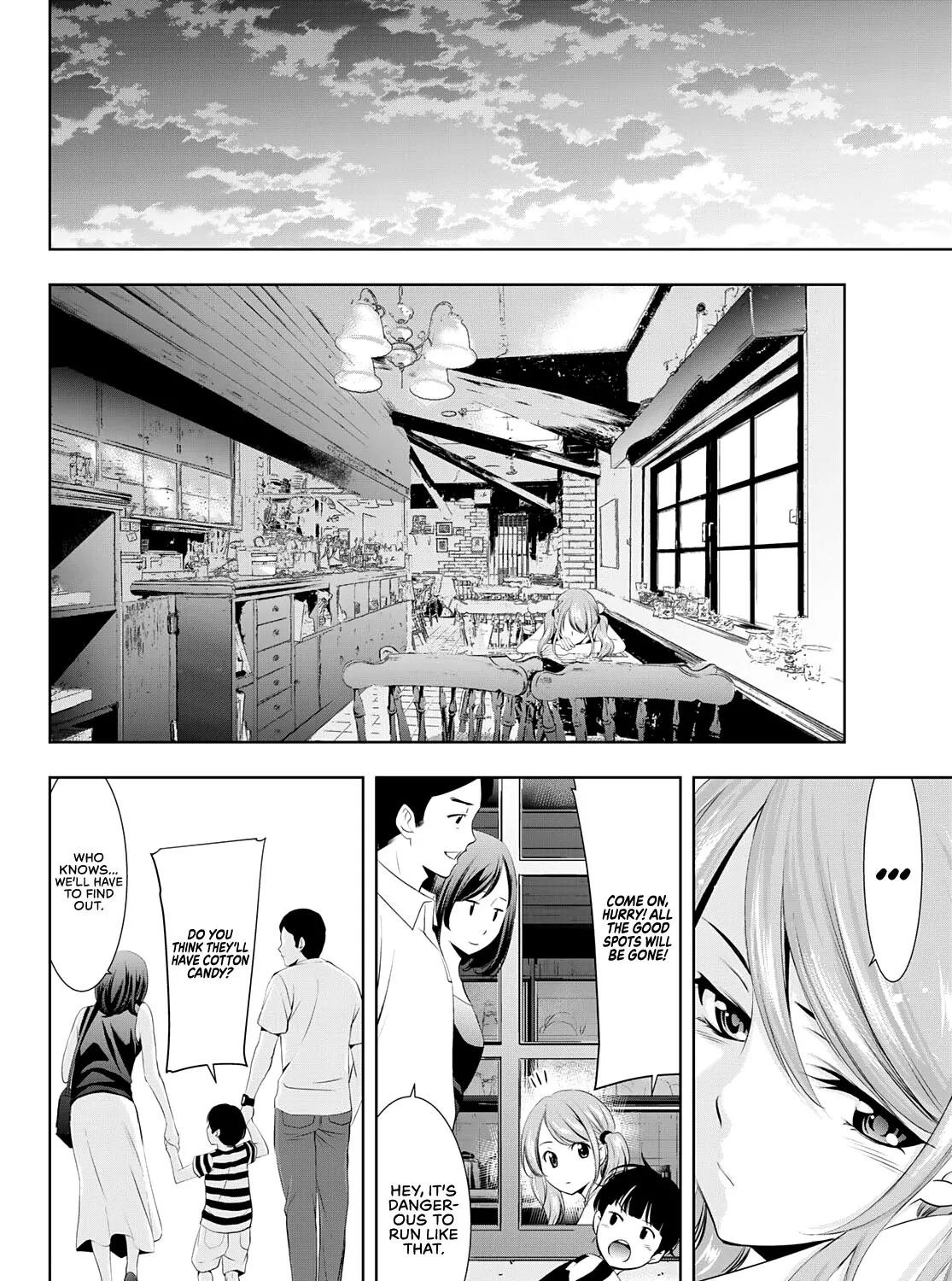 Read Goddess Café Terrace chapter 29 image 19 on Lezhin