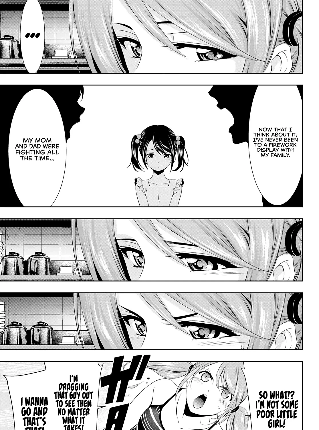 Read Goddess Café Terrace chapter 29 image 21 on Lezhin
