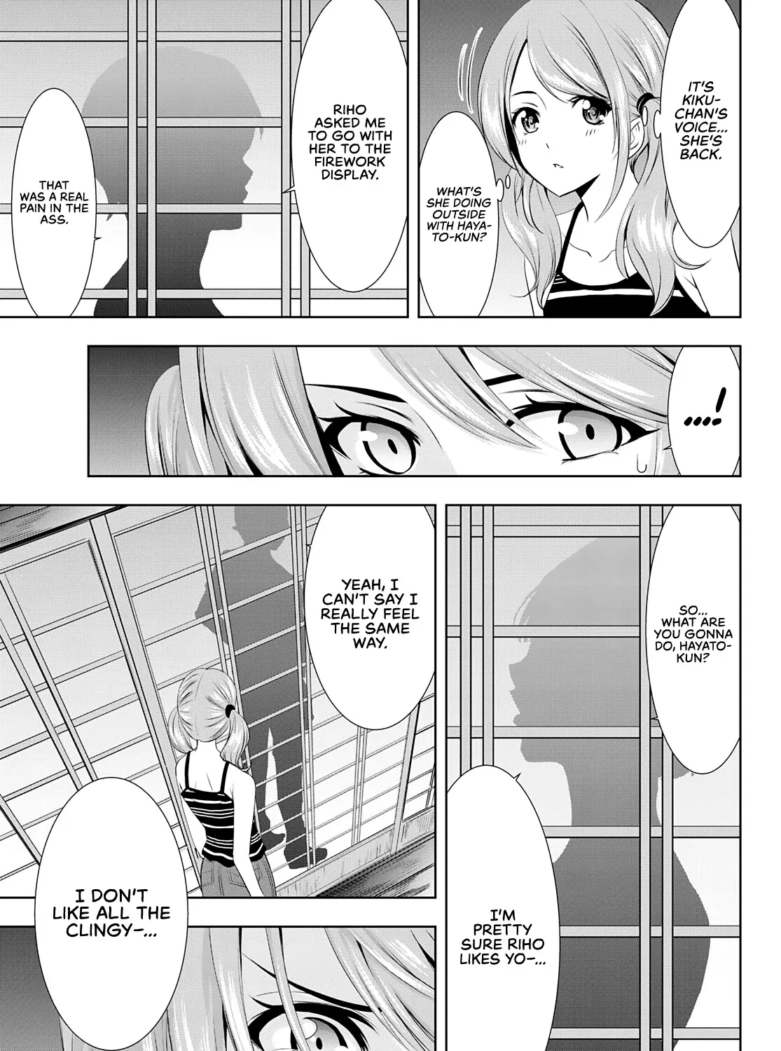 Read Goddess Café Terrace chapter 29 image 25 on Lezhin