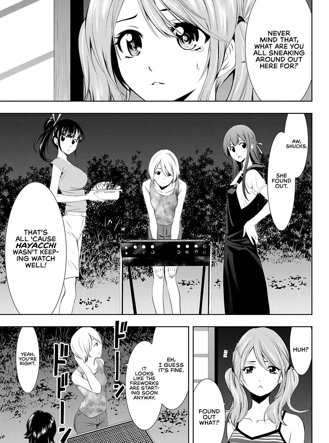 Read Goddess Café Terrace chapter 29 image 29 on Lezhin