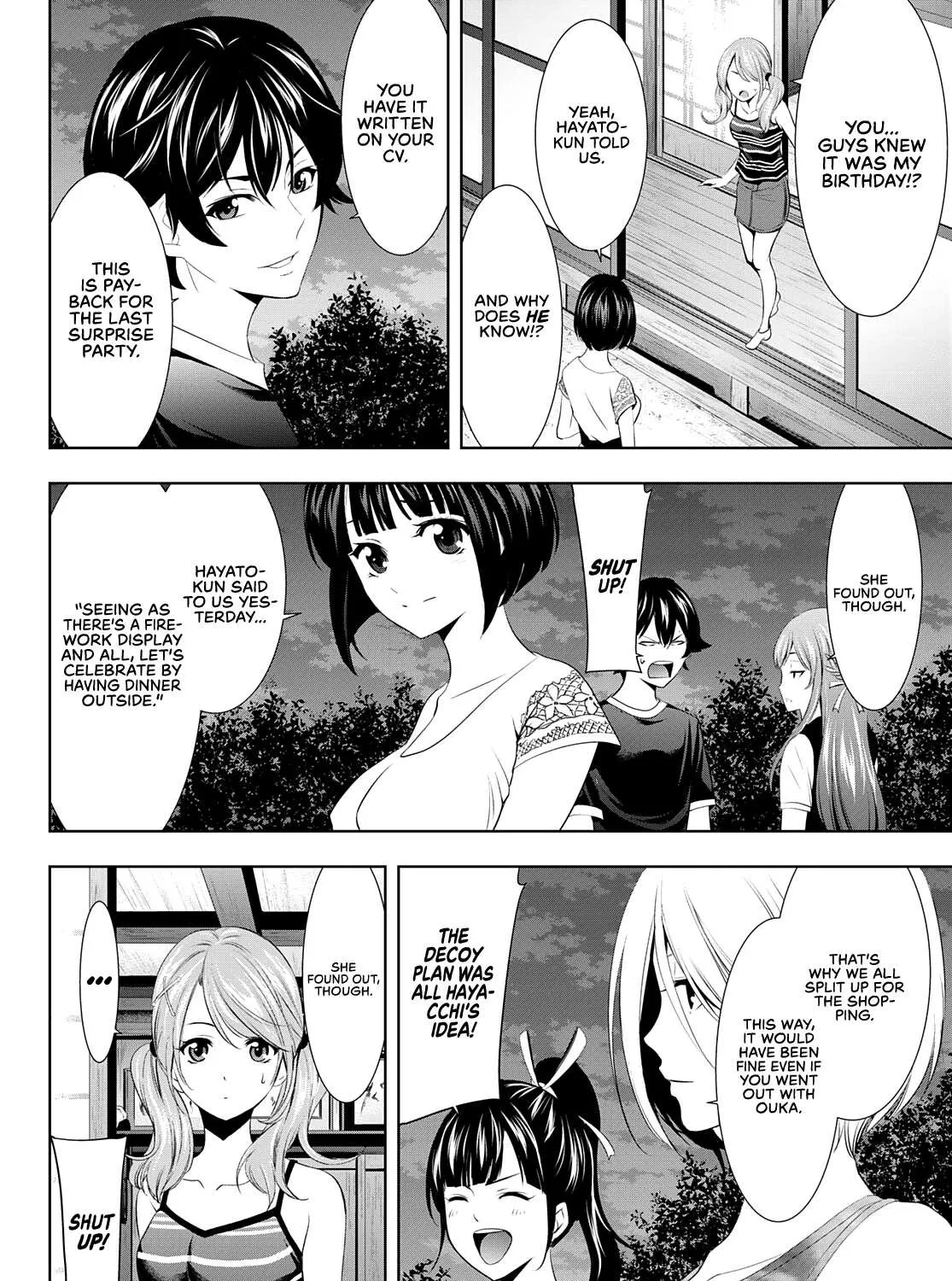 Read Goddess Café Terrace chapter 29 image 32 on Lezhin