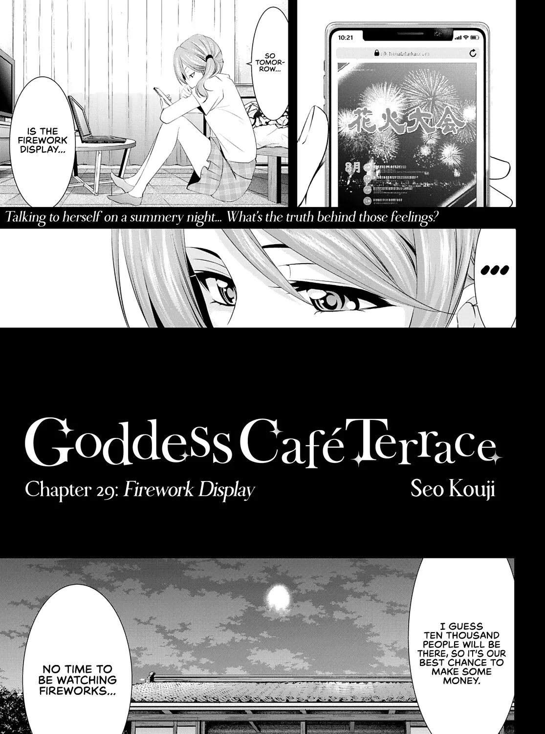 Read Goddess Café Terrace chapter 29 image 5 on Lezhin