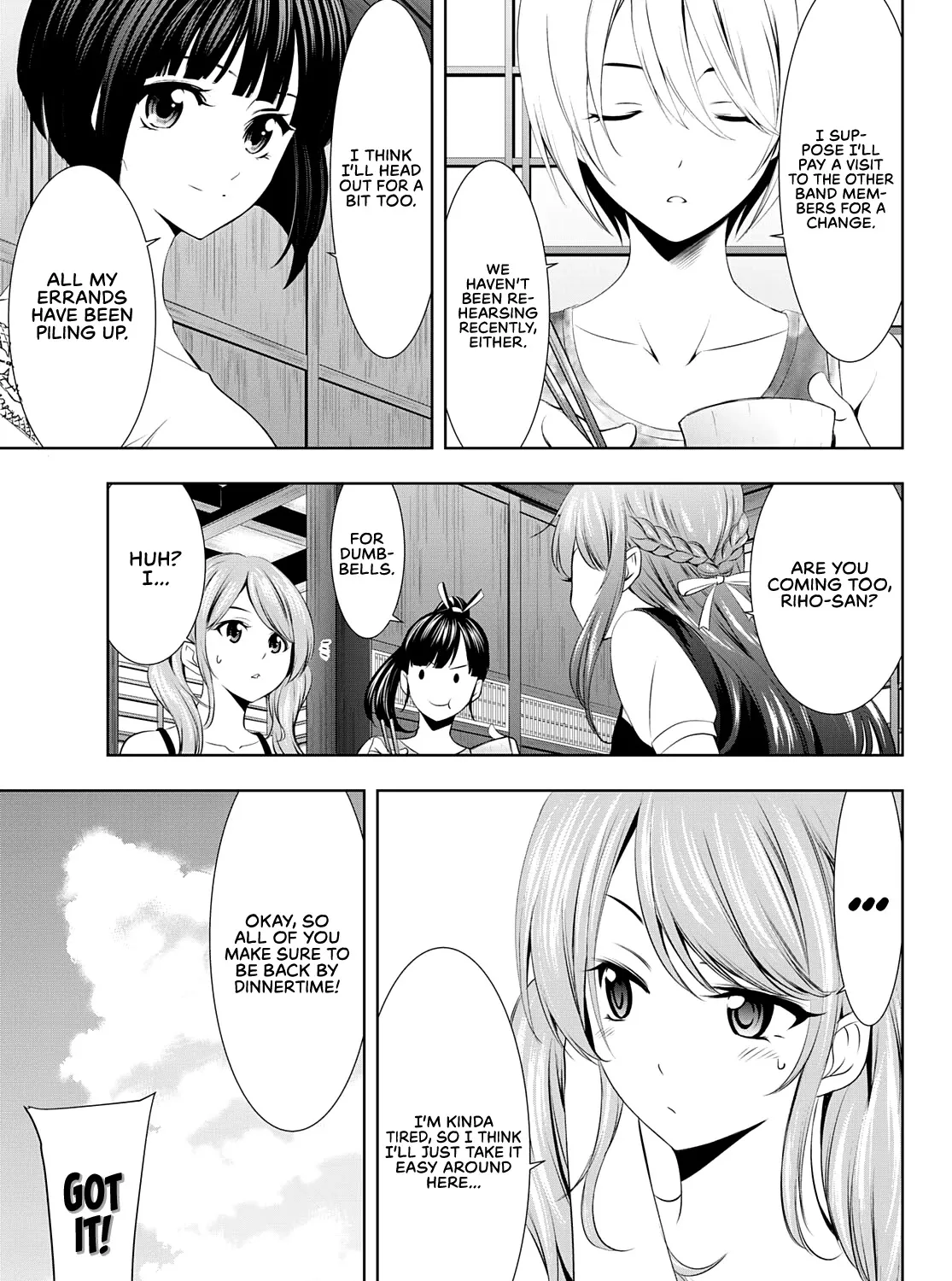 Read Goddess Café Terrace chapter 29 image 9 on Lezhin