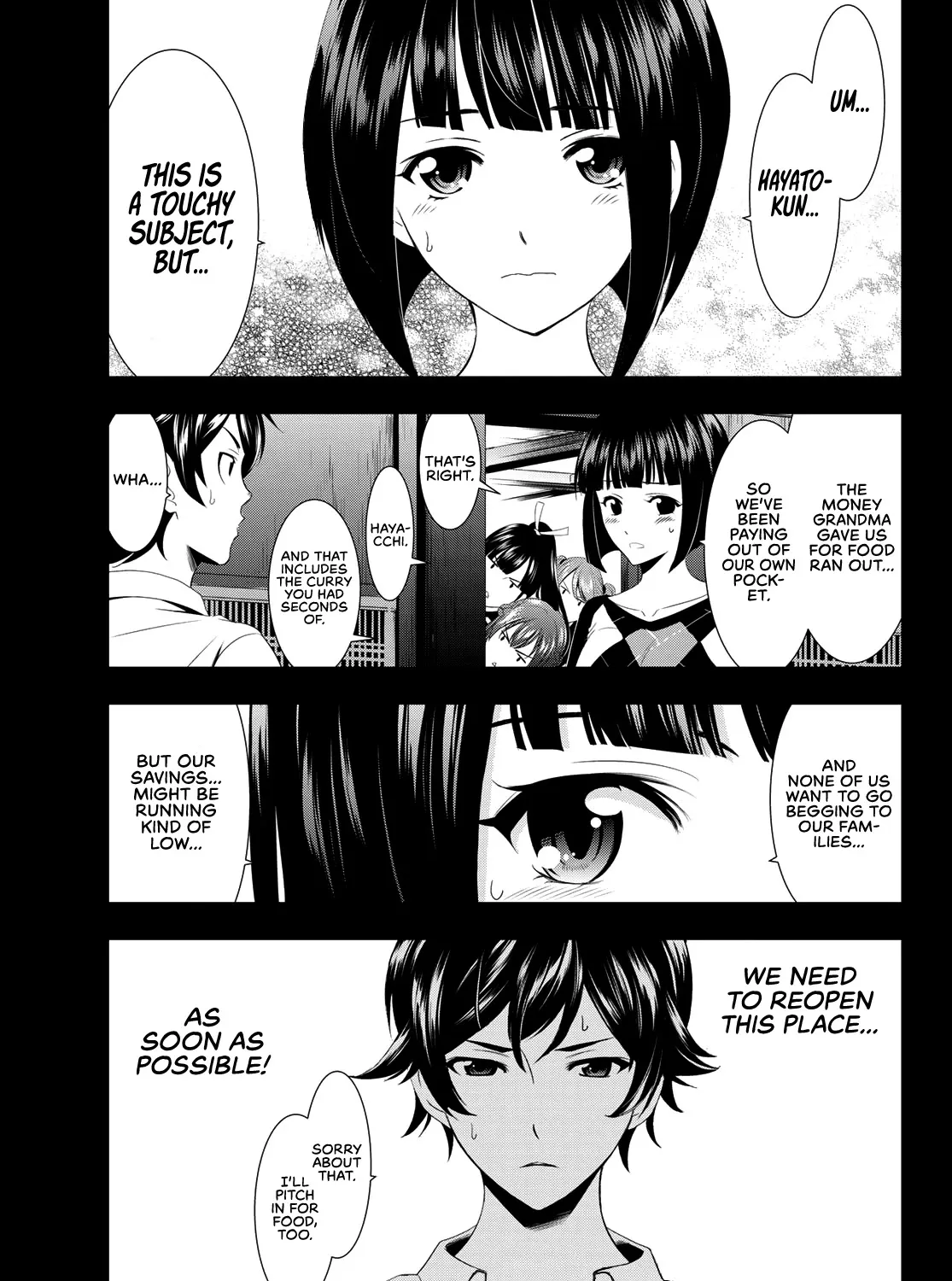 Read Goddess Café Terrace chapter 3 image 1 on Lezhin