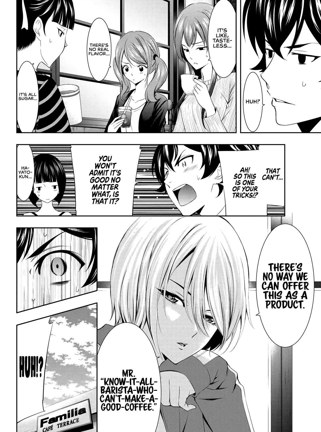 Read Goddess Café Terrace chapter 3 image 11 on Lezhin