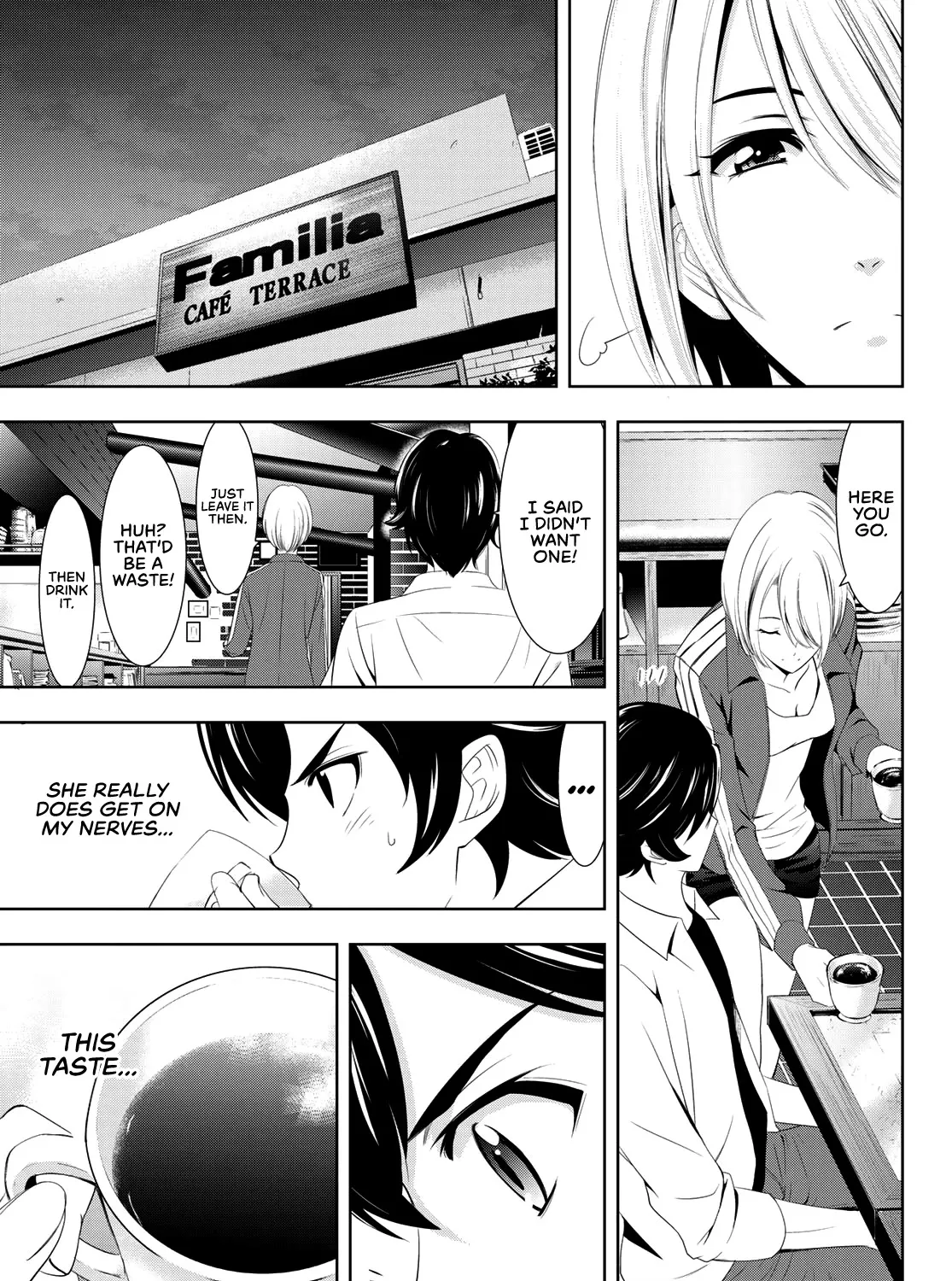 Read Goddess Café Terrace chapter 3 image 21 on Lezhin