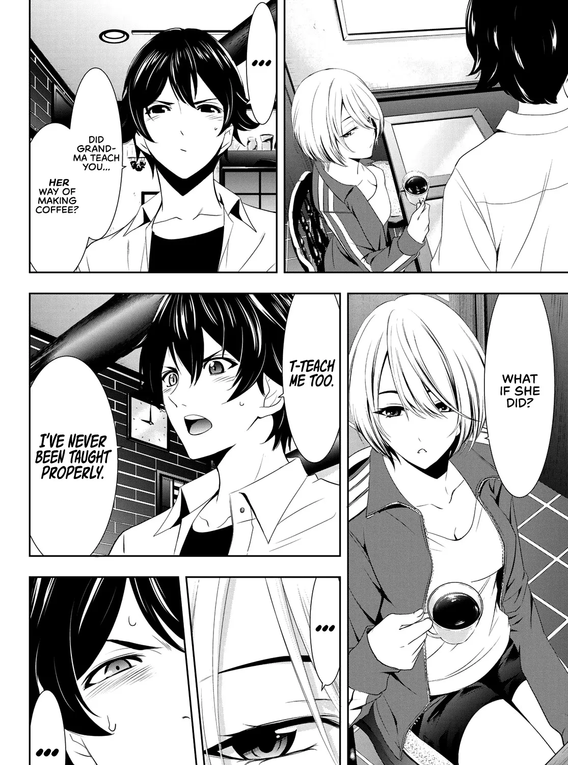 Read Goddess Café Terrace chapter 3 image 23 on Lezhin