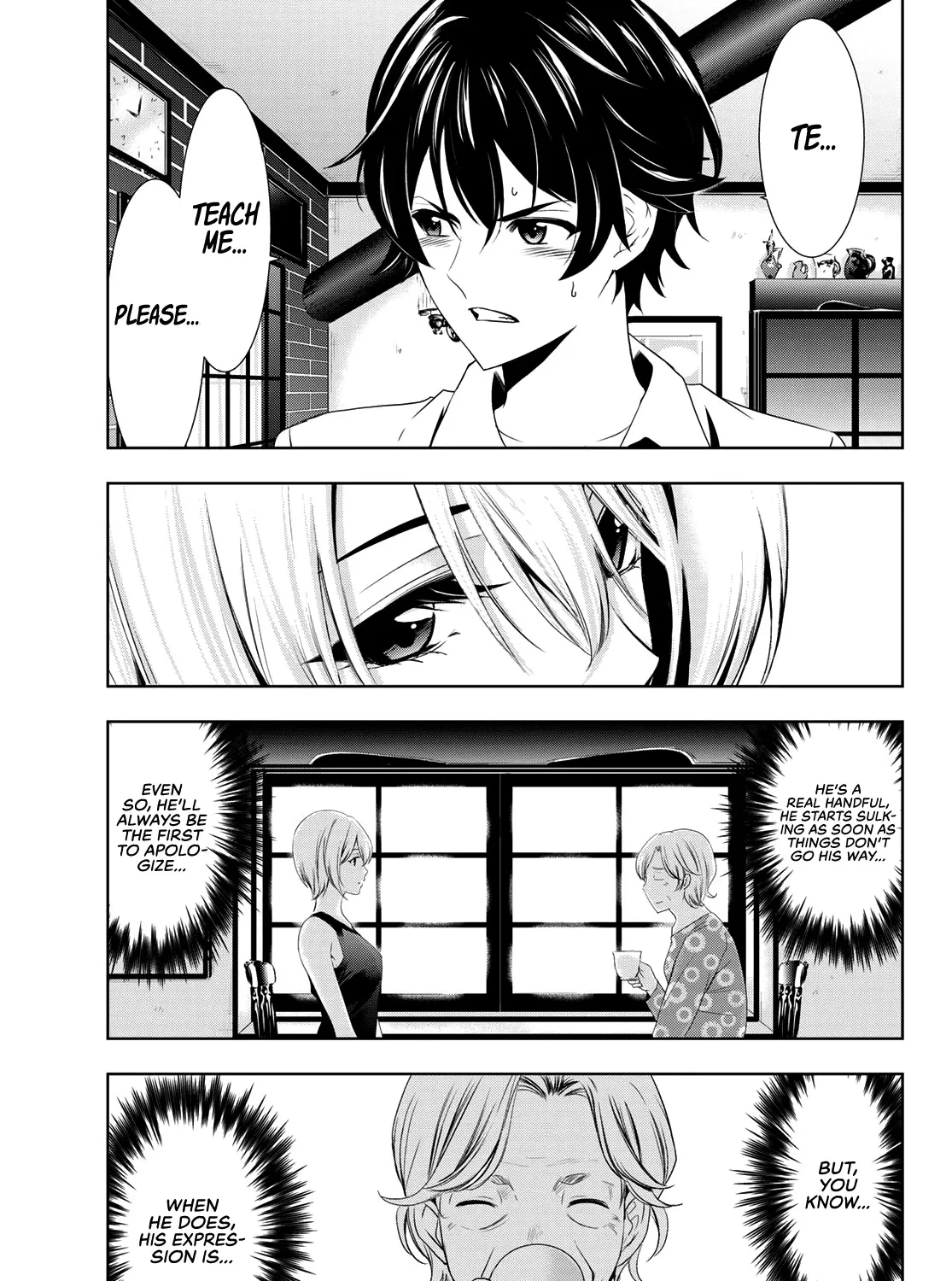 Read Goddess Café Terrace chapter 3 image 25 on Lezhin