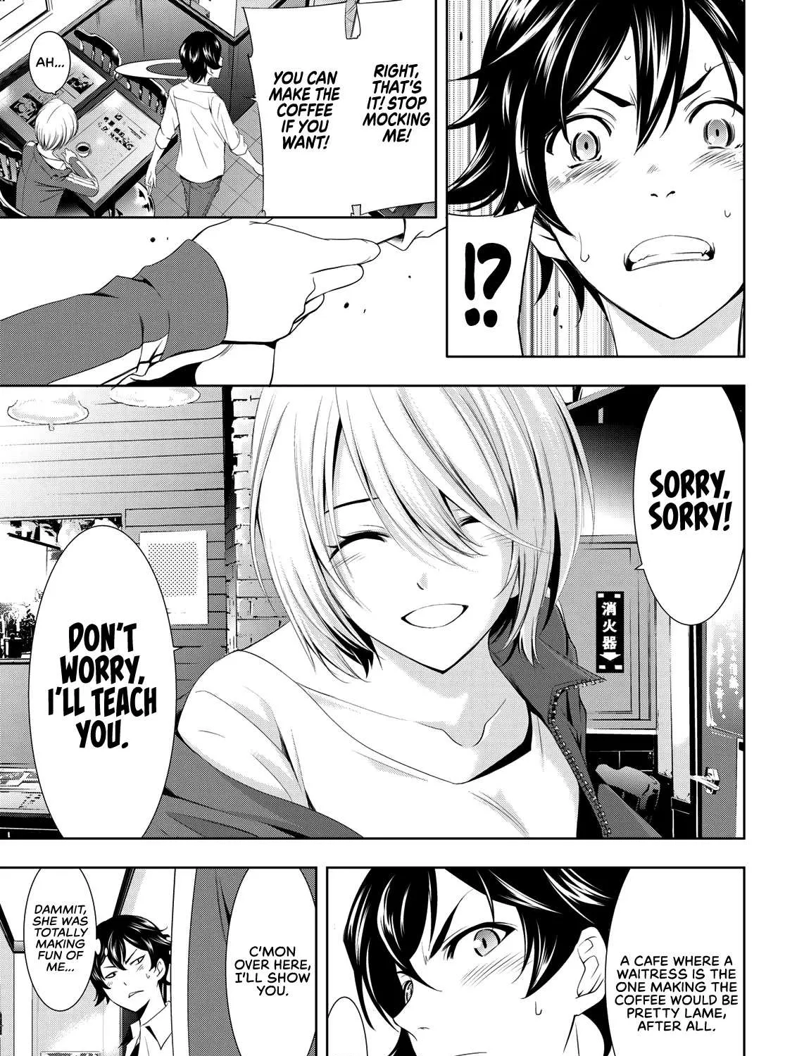 Read Goddess Café Terrace chapter 3 image 29 on Lezhin