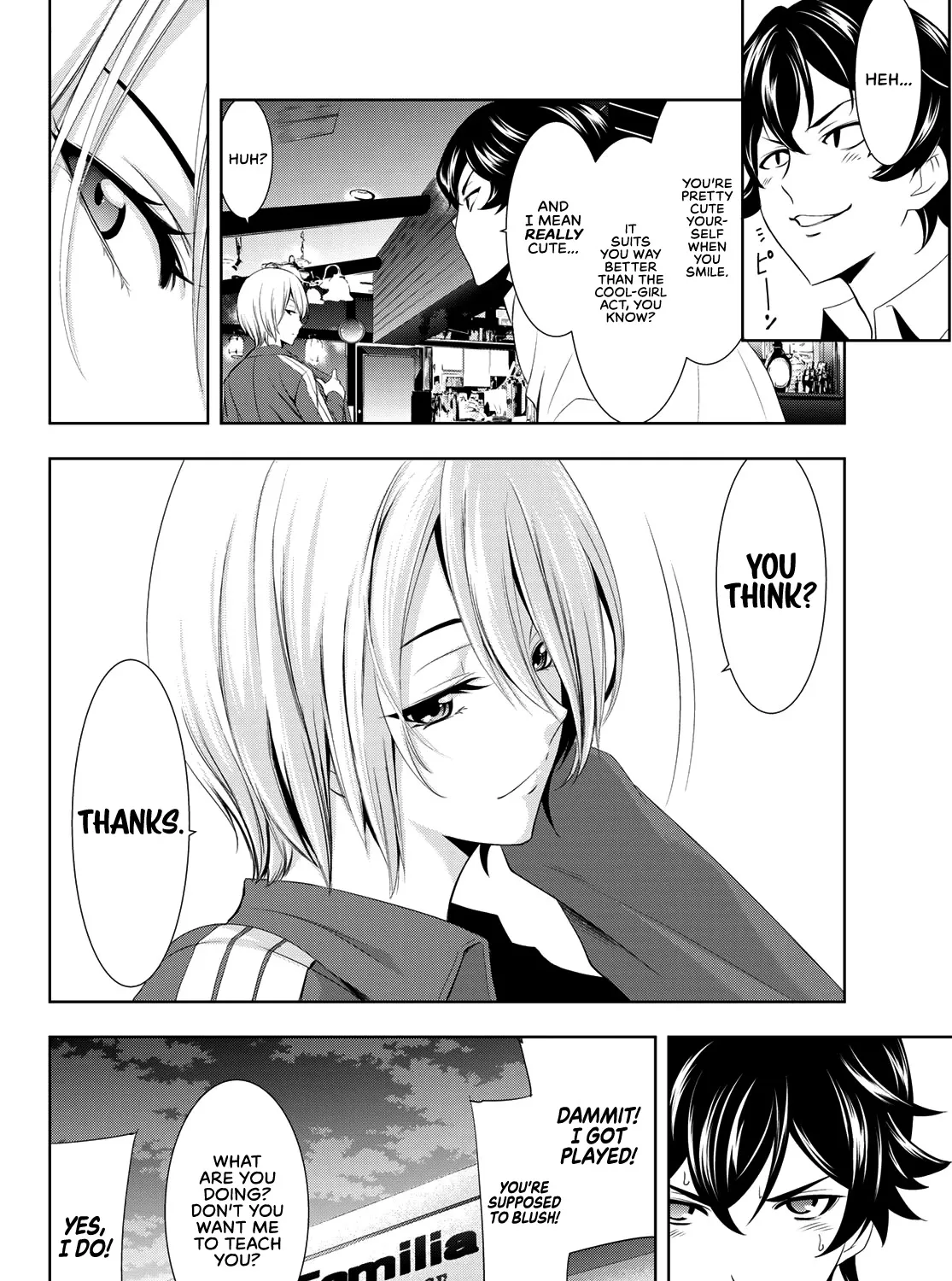 Read Goddess Café Terrace chapter 3 image 31 on Lezhin