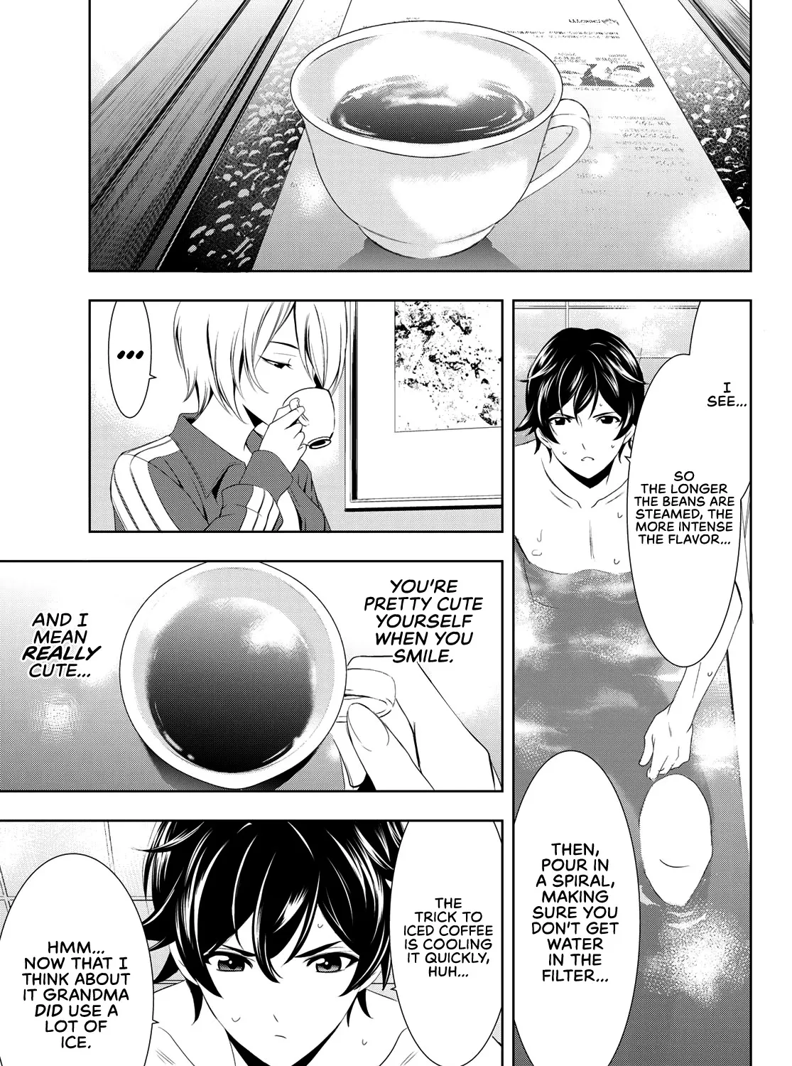 Read Goddess Café Terrace chapter 3 image 33 on Lezhin