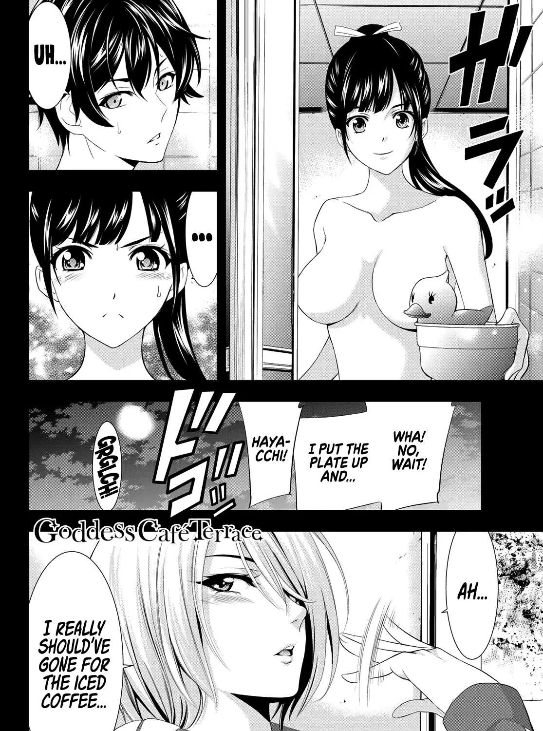 Read Goddess Café Terrace chapter 3 image 35 on Lezhin
