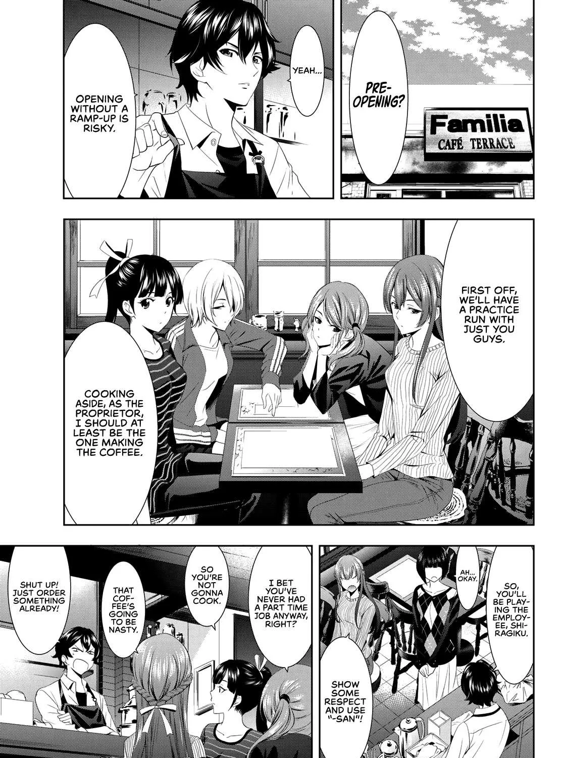 Read Goddess Café Terrace chapter 3 image 5 on Lezhin