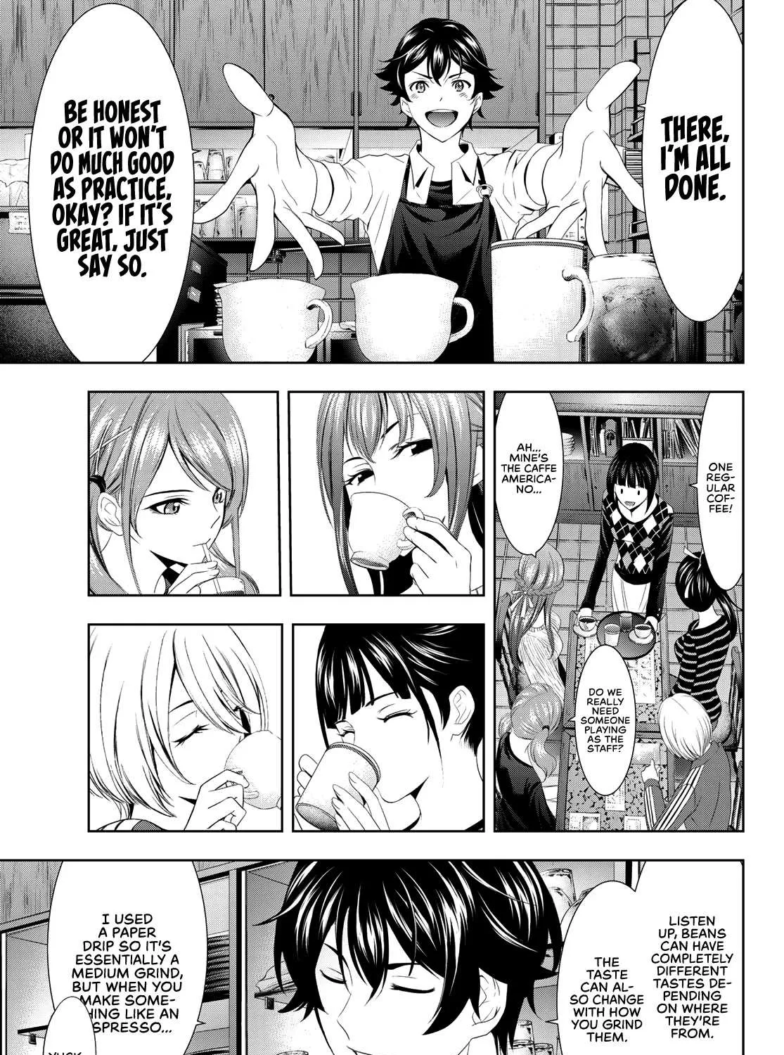 Read Goddess Café Terrace chapter 3 image 9 on Lezhin