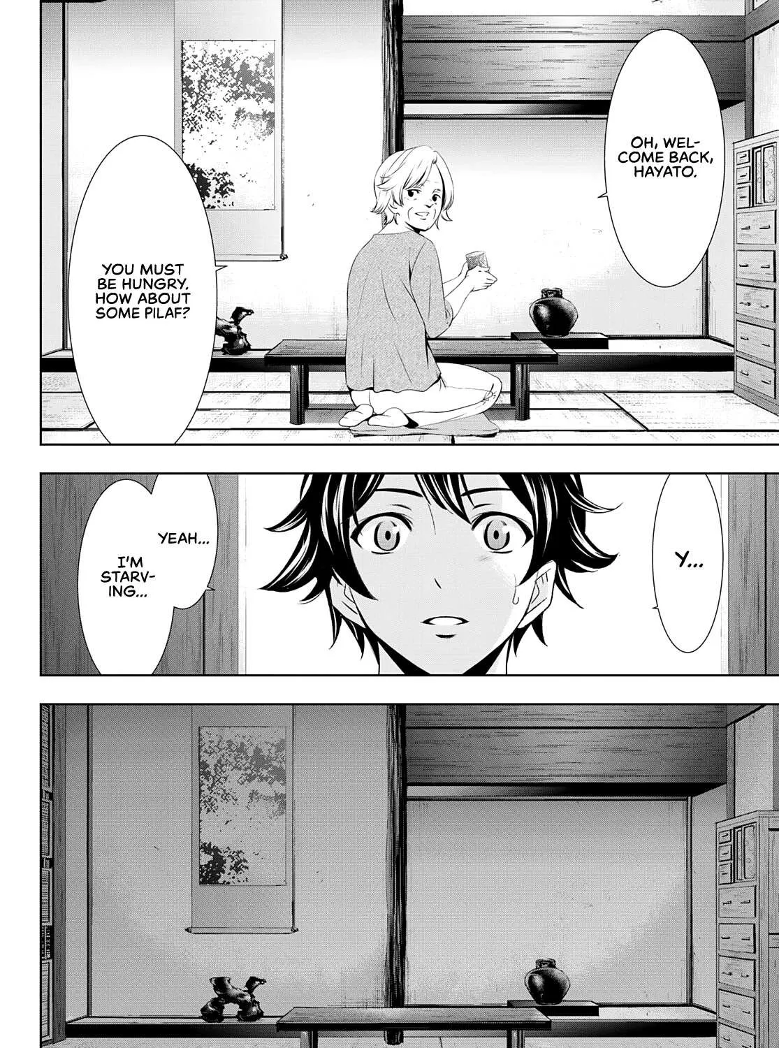 Read Goddess Café Terrace chapter 30 image 24 on Lezhin