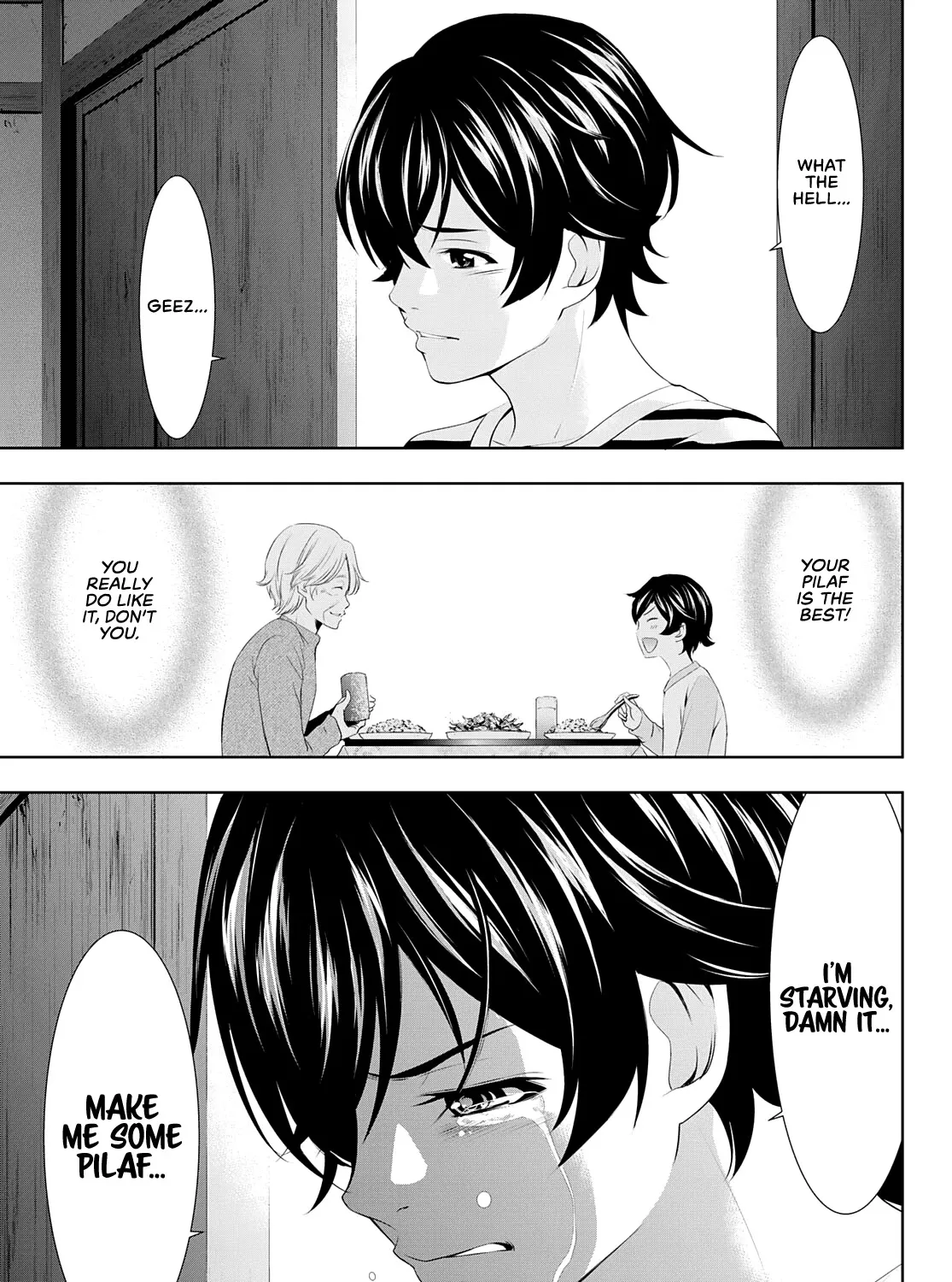 Read Goddess Café Terrace chapter 30 image 26 on Lezhin