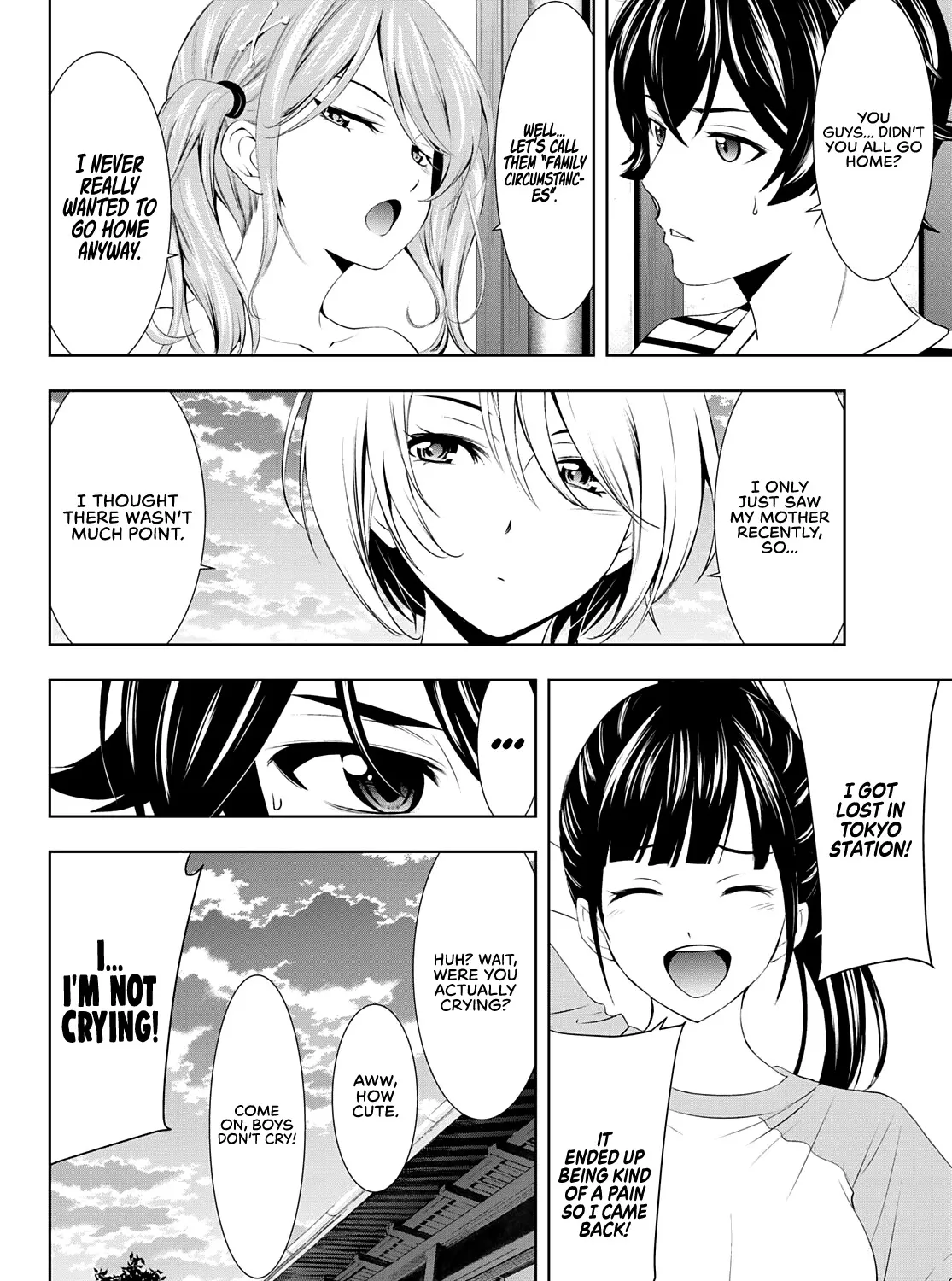 Read Goddess Café Terrace chapter 30 image 32 on Lezhin
