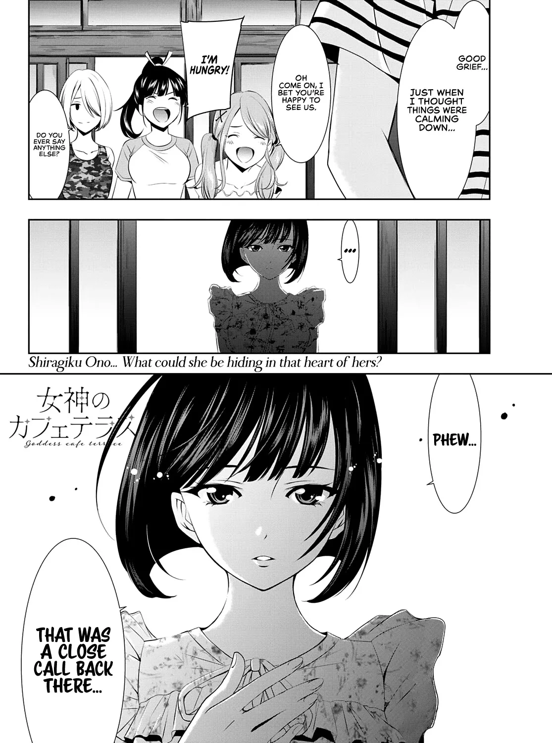 Read Goddess Café Terrace chapter 30 image 36 on Lezhin