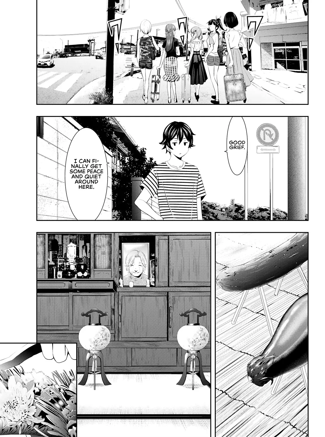 Read Goddess Café Terrace chapter 30 image 6 on Lezhin