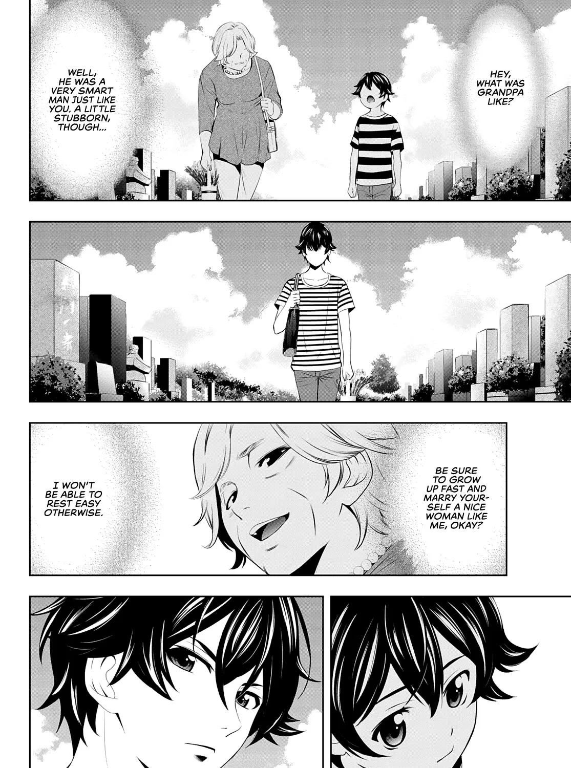 Read Goddess Café Terrace chapter 30 image 8 on Lezhin