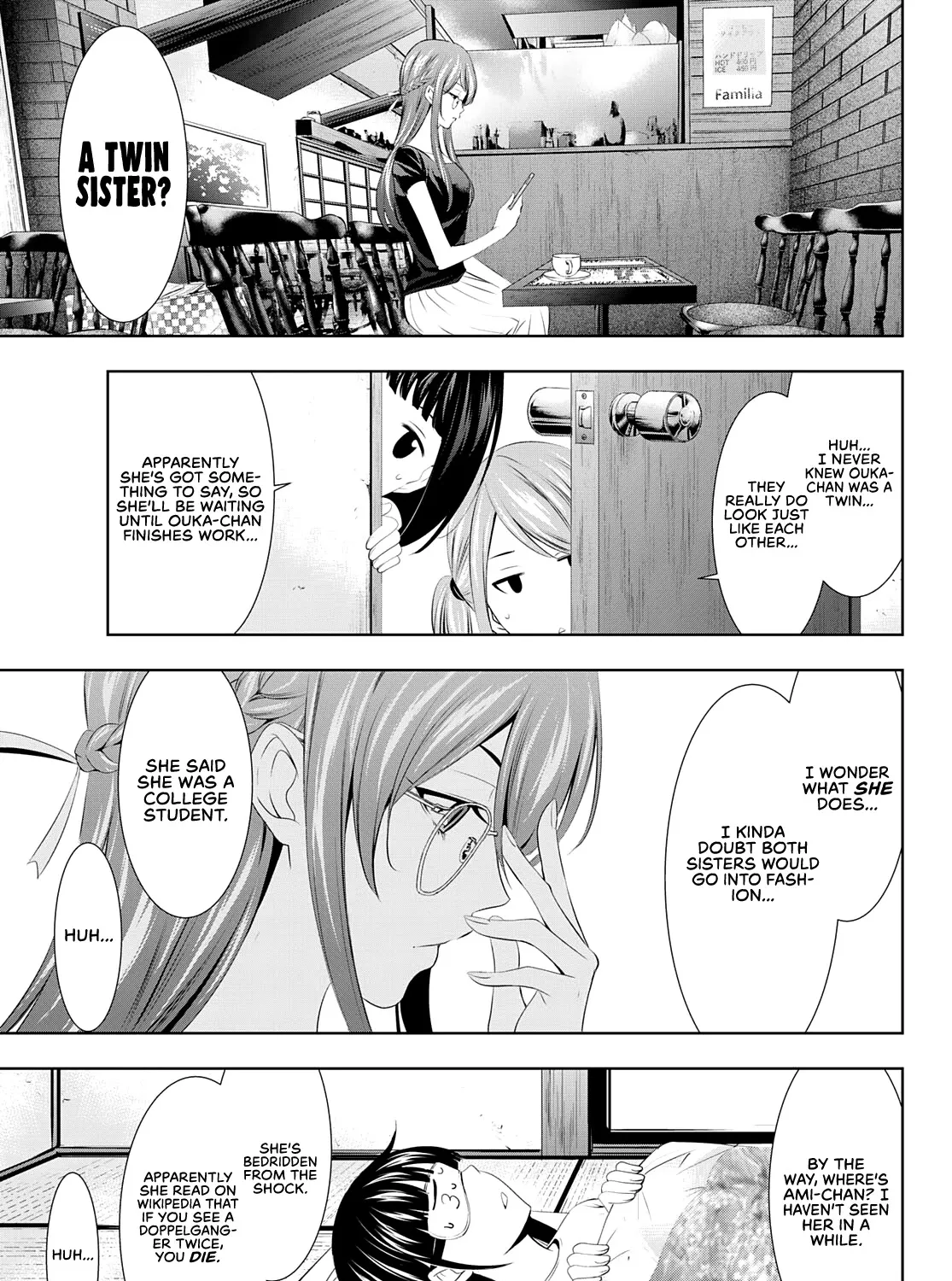 Read Goddess Café Terrace chapter 31 image 13 on Lezhin
