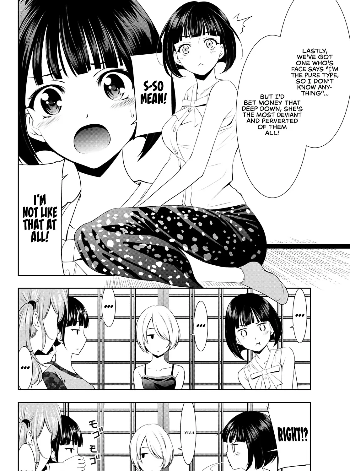 Read Goddess Café Terrace chapter 31 image 23 on Lezhin