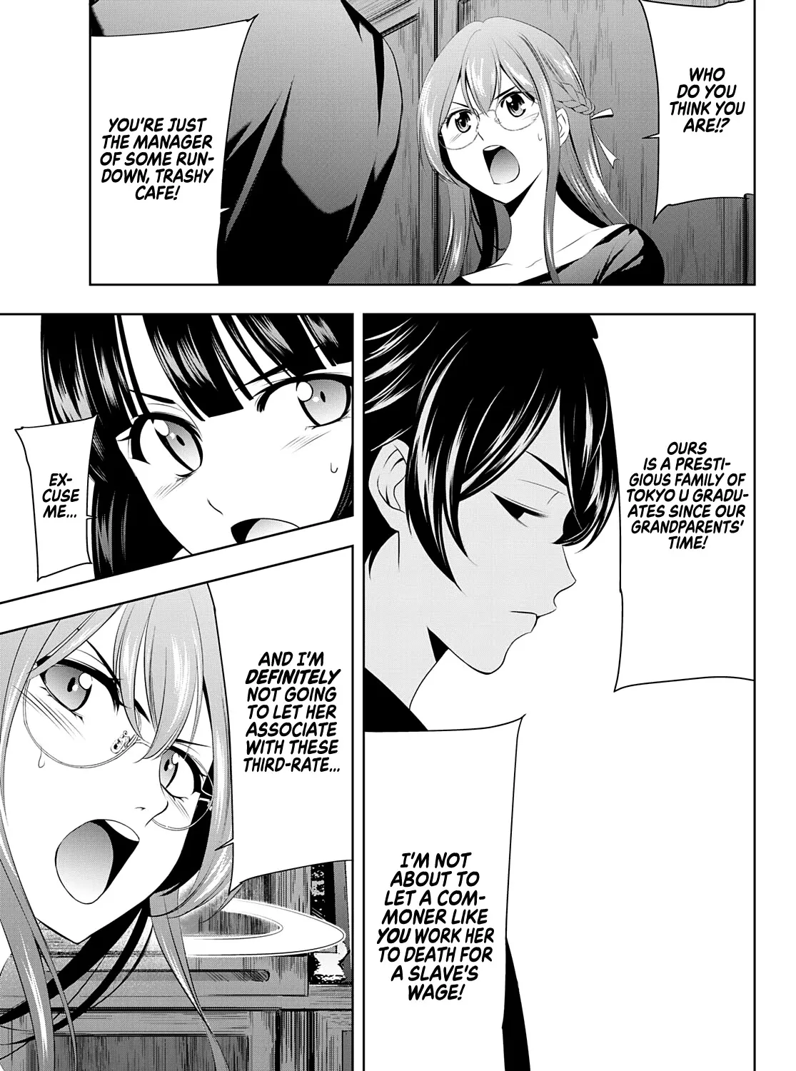 Read Goddess Café Terrace chapter 31 image 29 on Lezhin