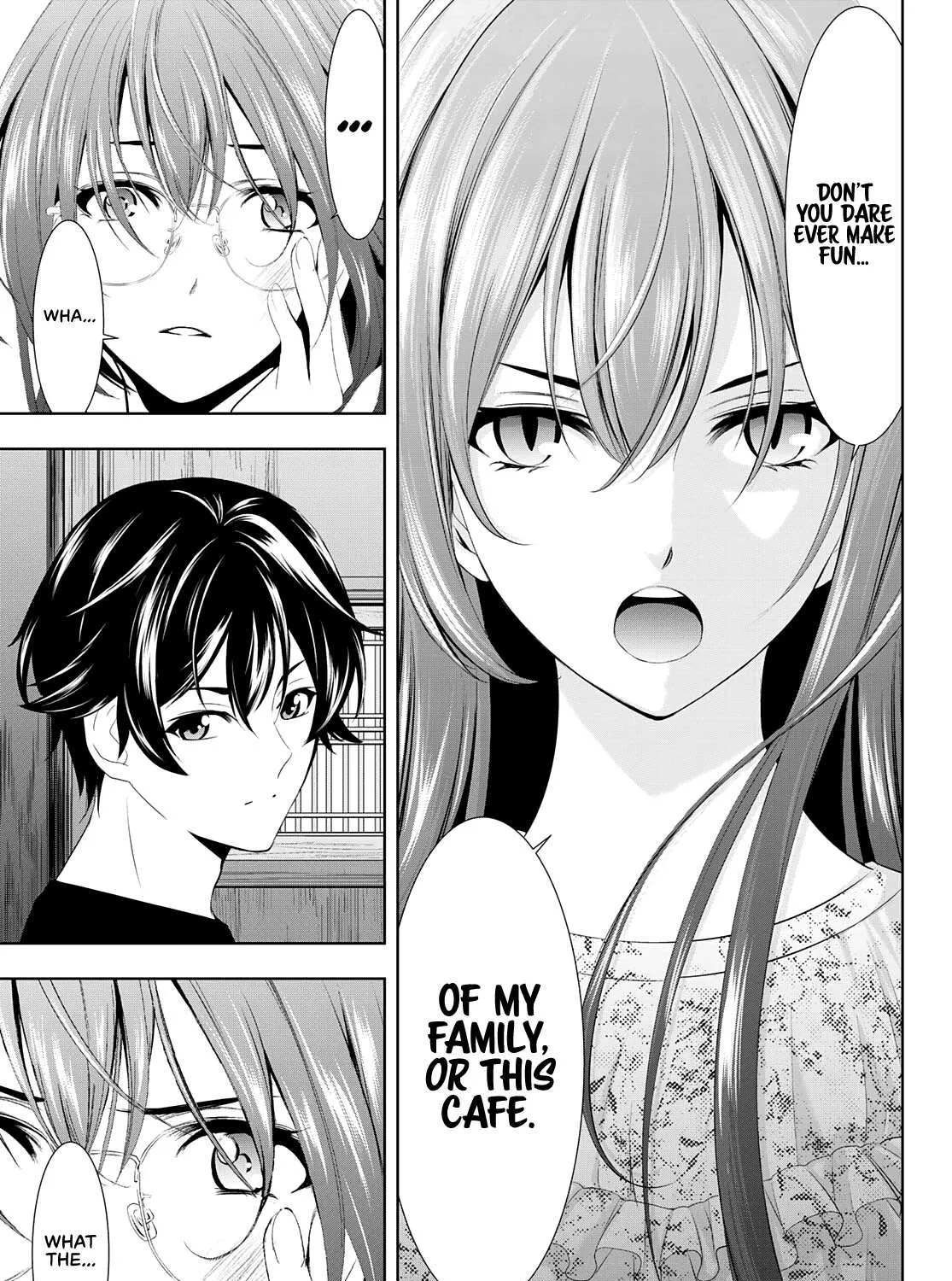 Read Goddess Café Terrace chapter 31 image 33 on Lezhin