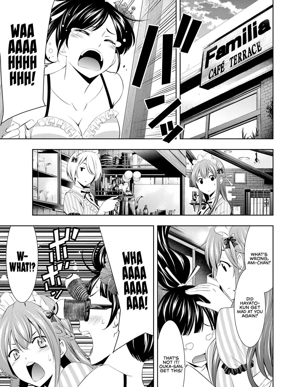 Read Goddess Café Terrace chapter 31 image 9 on Lezhin