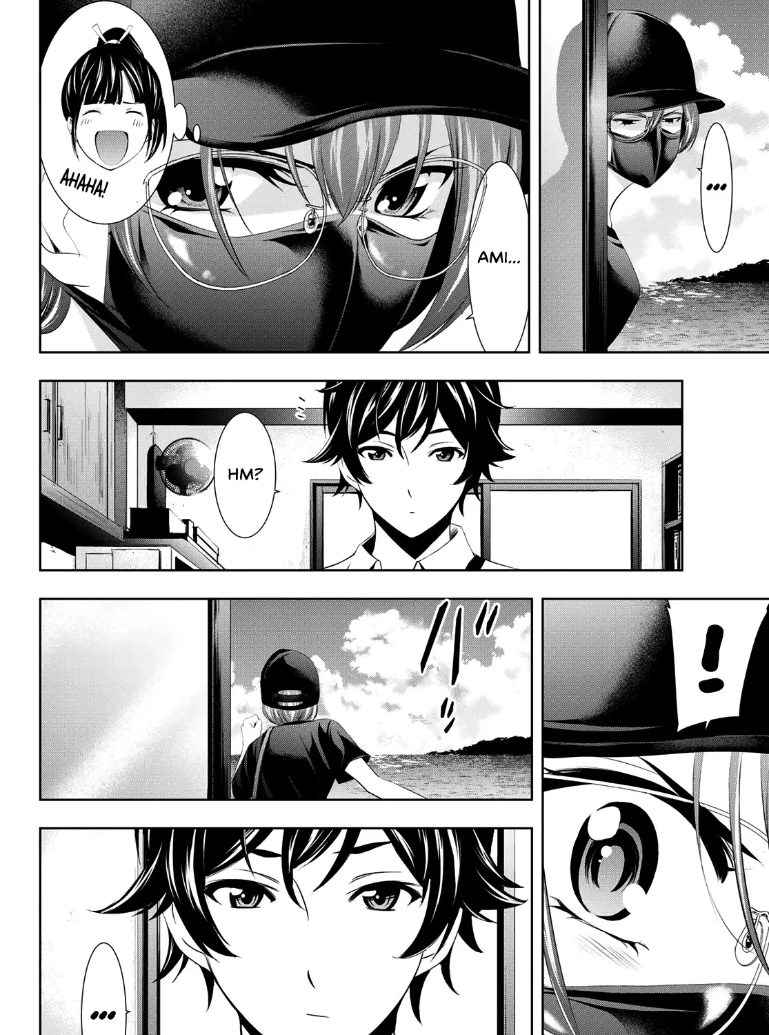 Read Goddess Café Terrace chapter 32 image 11 on Lezhin