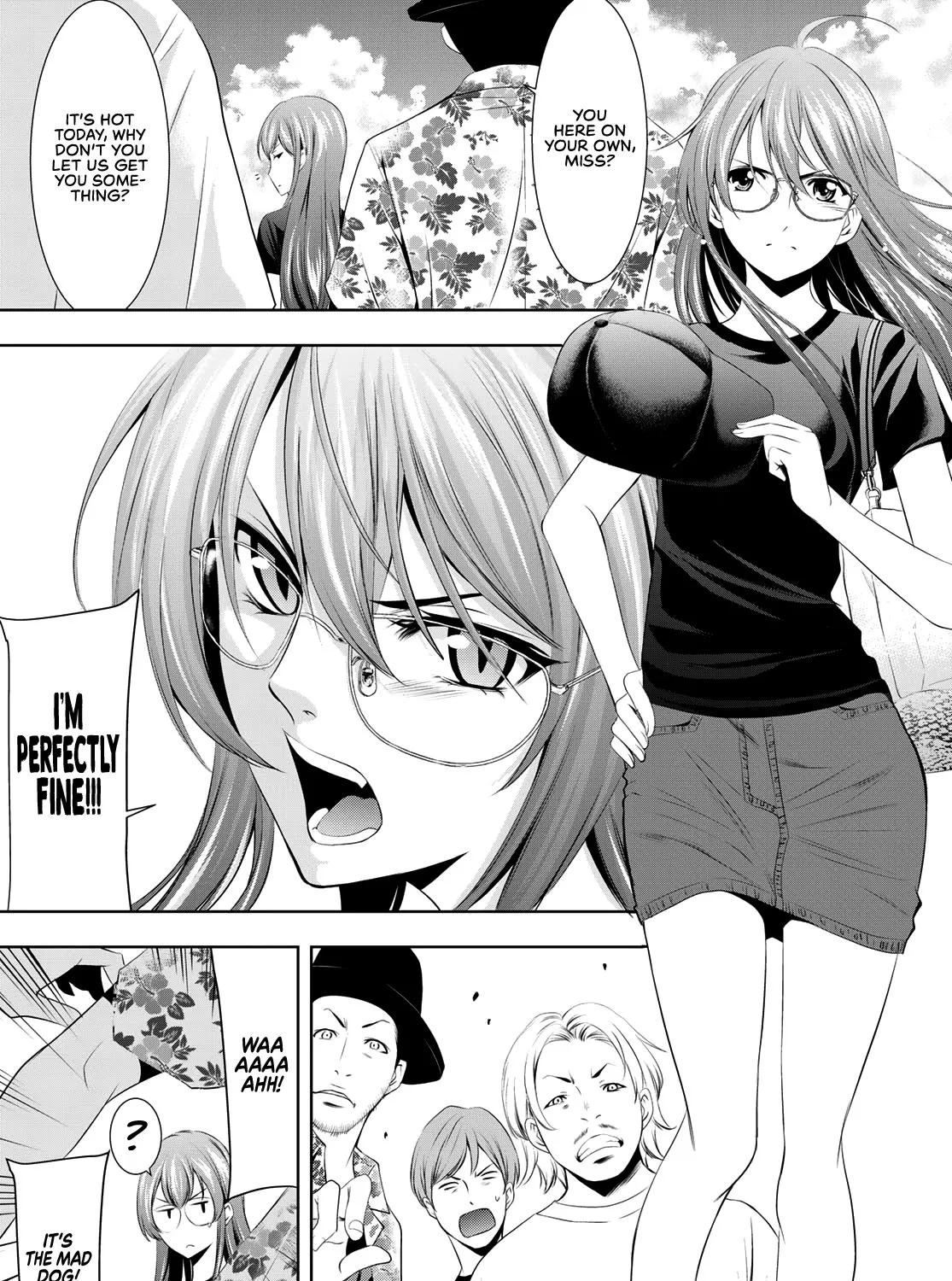 Read Goddess Café Terrace chapter 32 image 13 on Lezhin