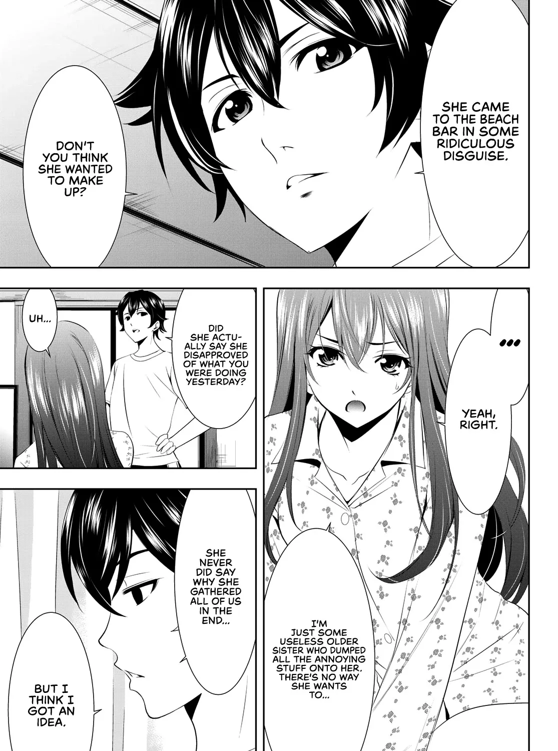 Read Goddess Café Terrace chapter 32 image 29 on Lezhin