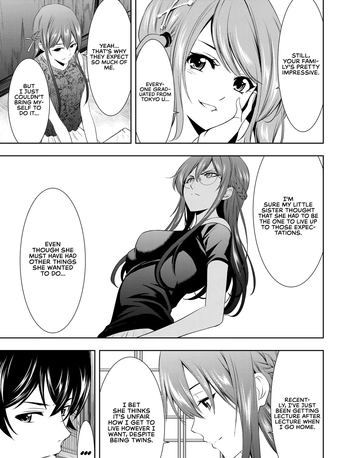 Read Goddess Café Terrace chapter 32 image 5 on Lezhin