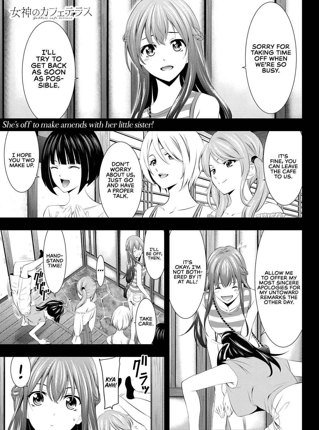 Read Goddess Café Terrace chapter 33 image 1 on Lezhin