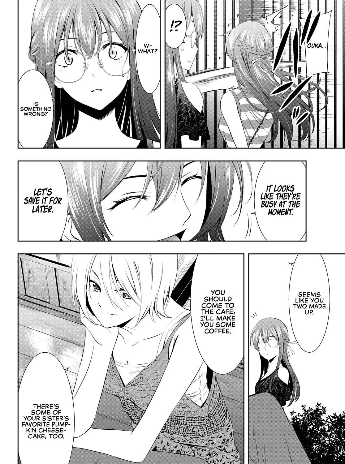 Read Goddess Café Terrace chapter 33 image 17 on Lezhin