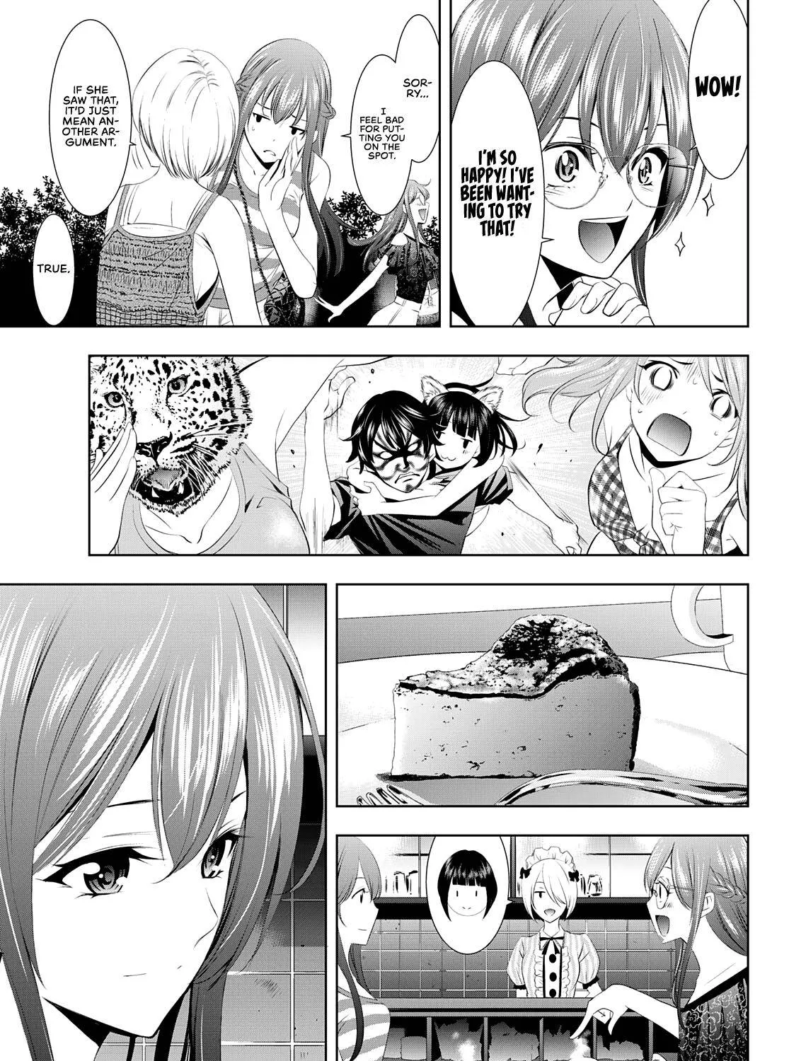 Read Goddess Café Terrace chapter 33 image 19 on Lezhin