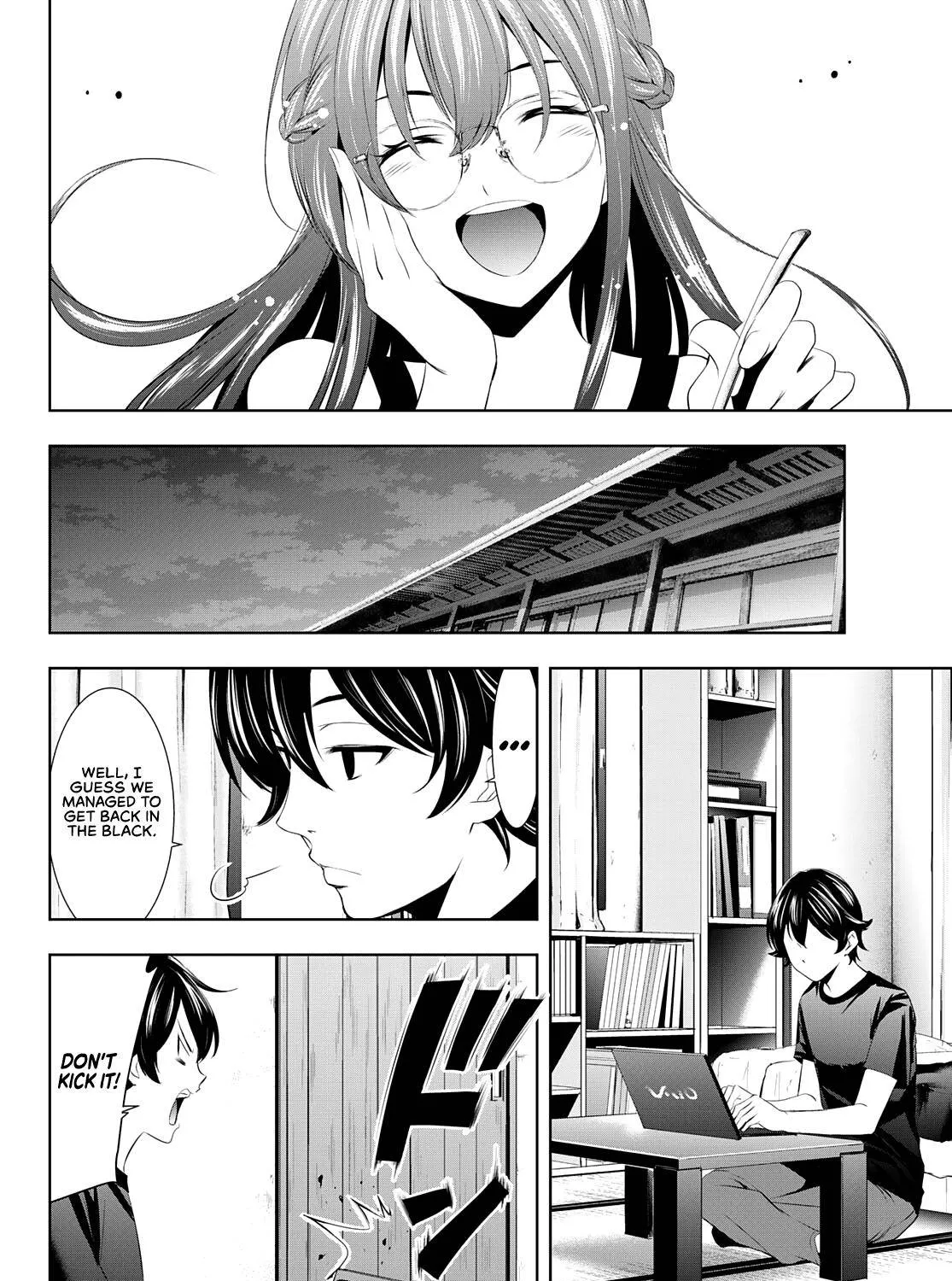 Read Goddess Café Terrace chapter 33 image 21 on Lezhin